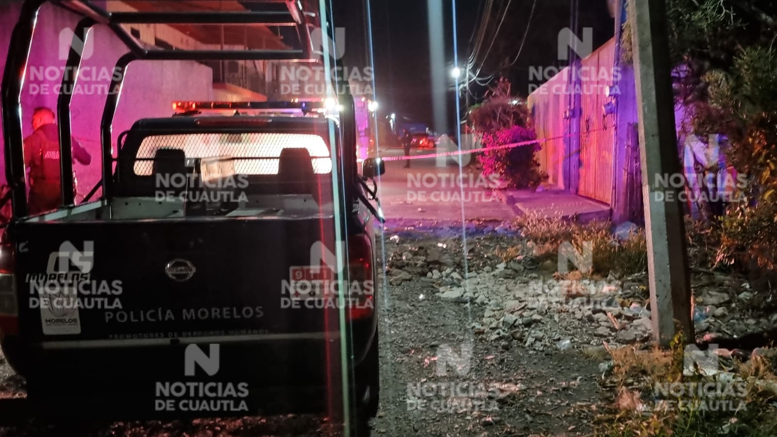 Deja ataque a tienda de droga 3 muertos y 1 herido en Cuautla