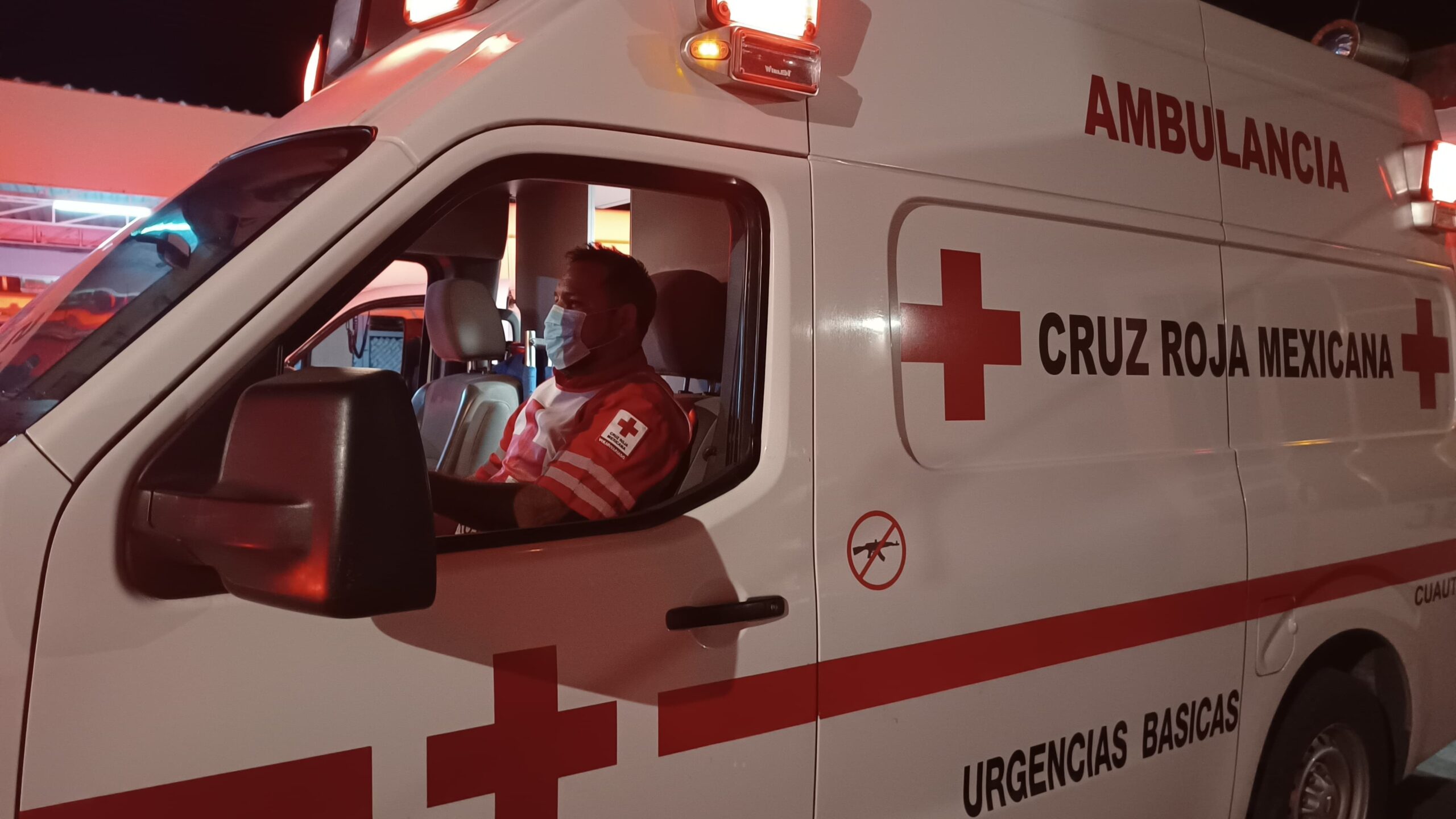 Caídas de motos lo que más atendió la Cruz Roja Cuautla durante celebraciones