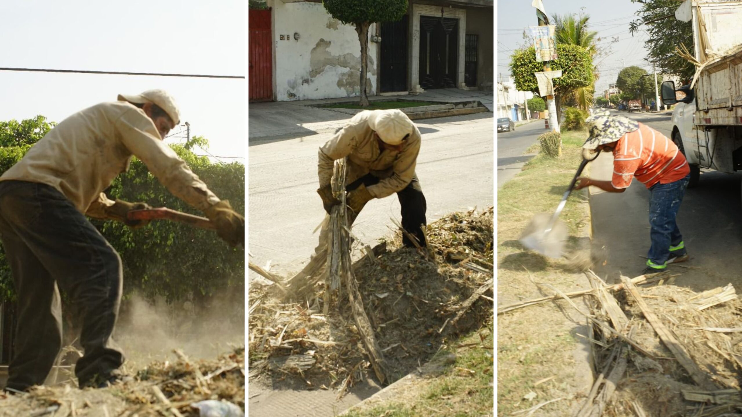 Inician trabajos de limpieza y embellecimiento en bulevares de Cuautla