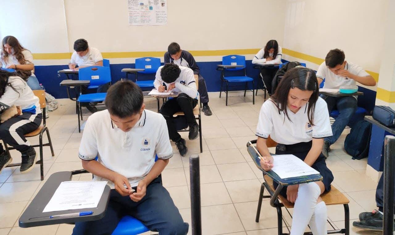 Regresan a clases estudiantes de nivel medio y superior en Morelos