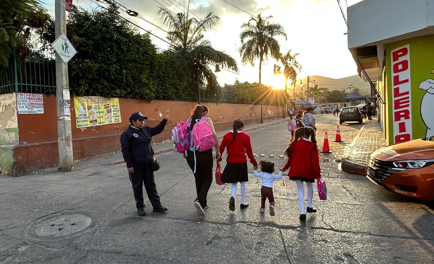 Implementan en Emiliano Zapata operativo por regreso a clases