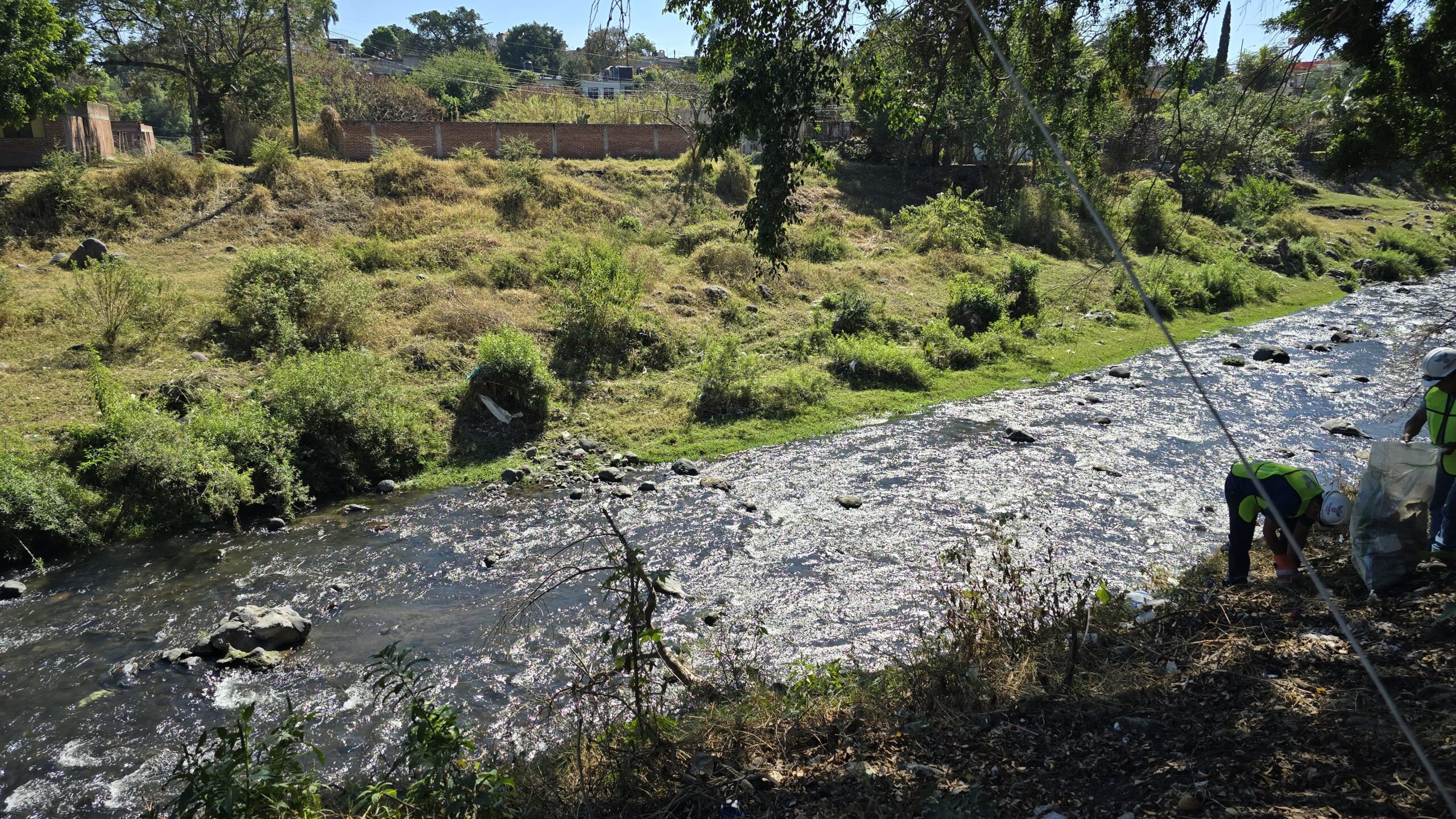 Identificarán tipo de descargas de aguas negras en el Río Cuautla