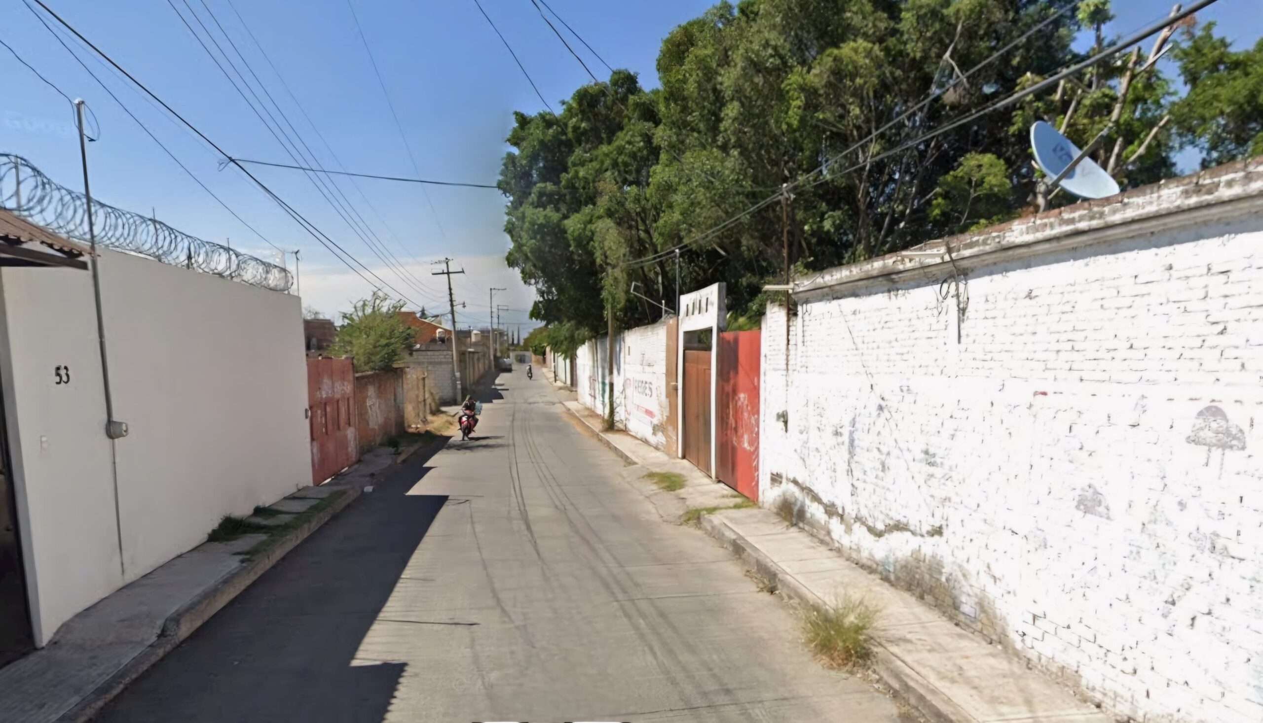 Otra casa fue baleada esta madrugada en la colonia Año de Juárez en Cuautla