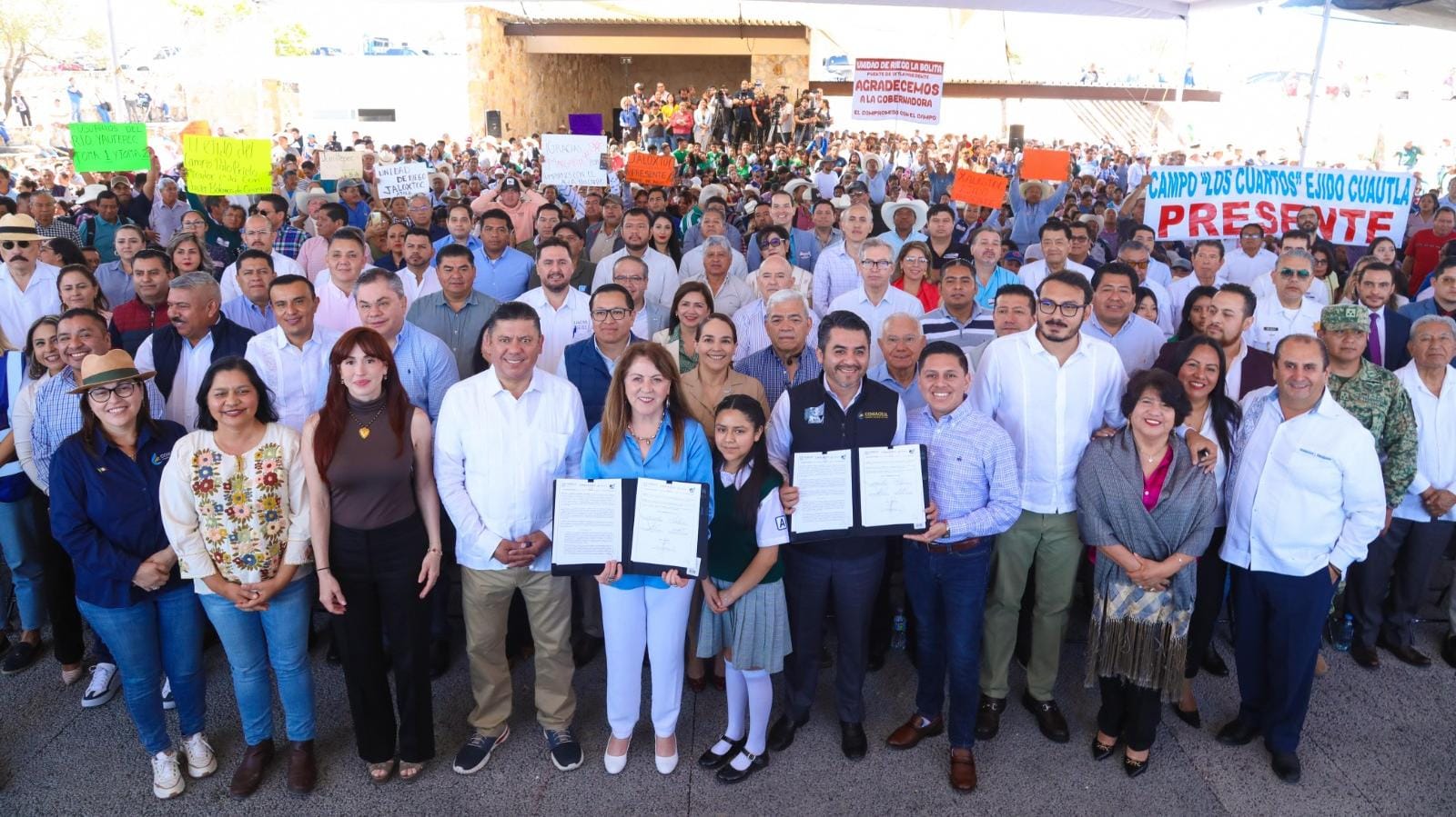 Firma Morelos acuerdo por el derecho humano al agua y la sustentabilidad