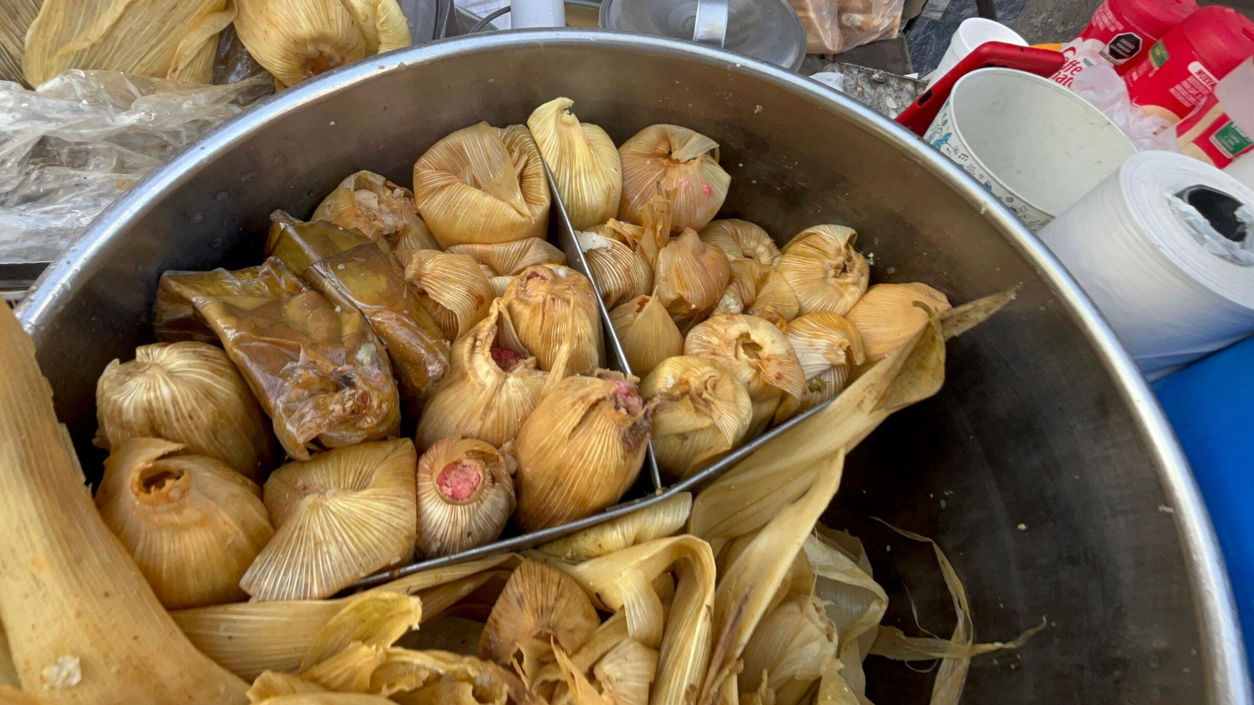 Tamaleros se preparan para la Candelaria