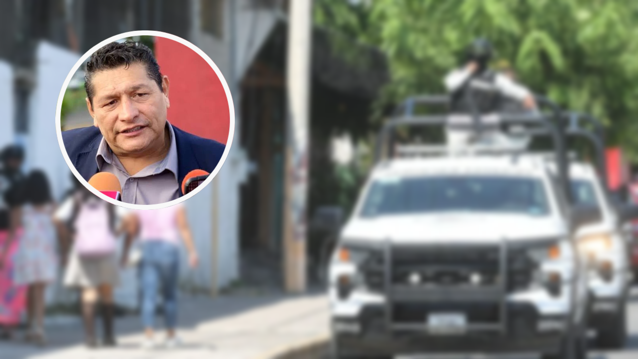 Jesús Corona trabajará con Marina y GN para restablecer la seguridad en Cuautla