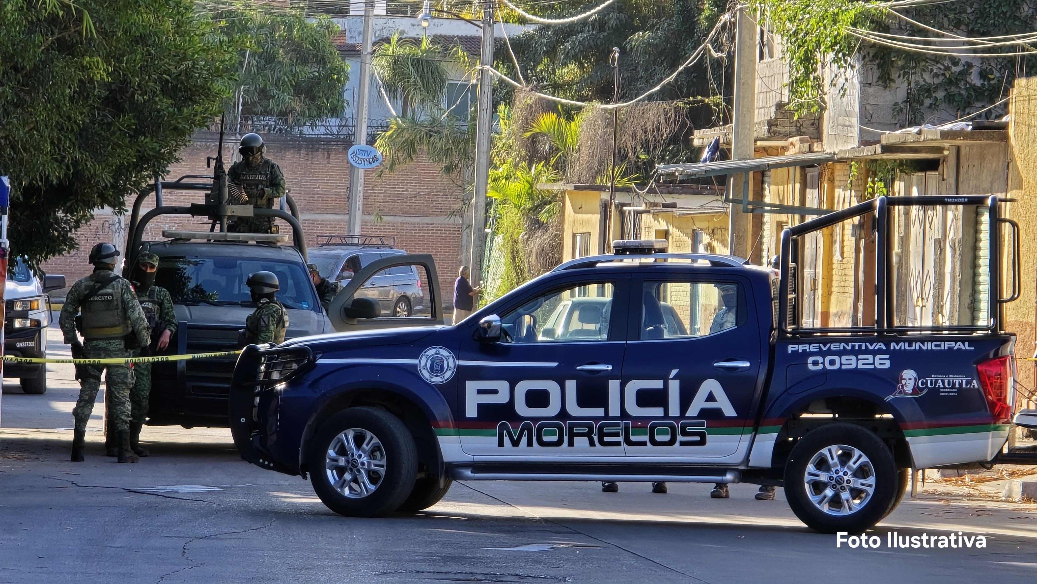 Amanece casa baleada en la colonia Galeana en Cuautla