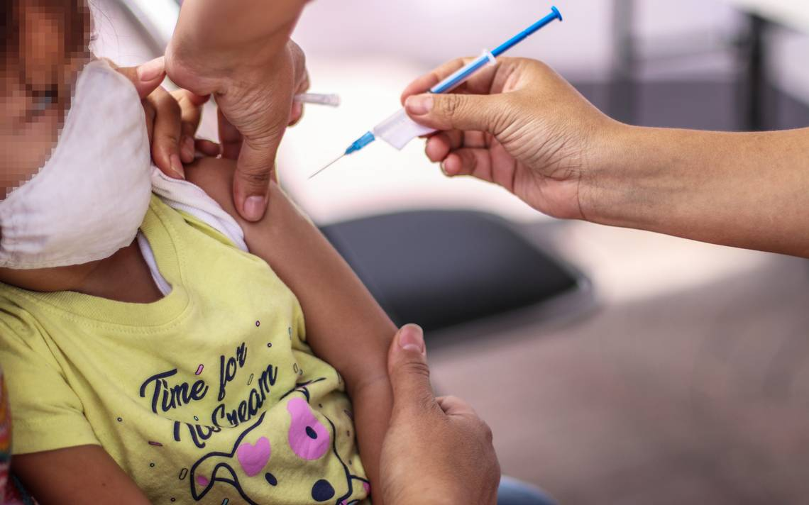 Menores de 5 años más riesgo de influenza por no estar vacunados