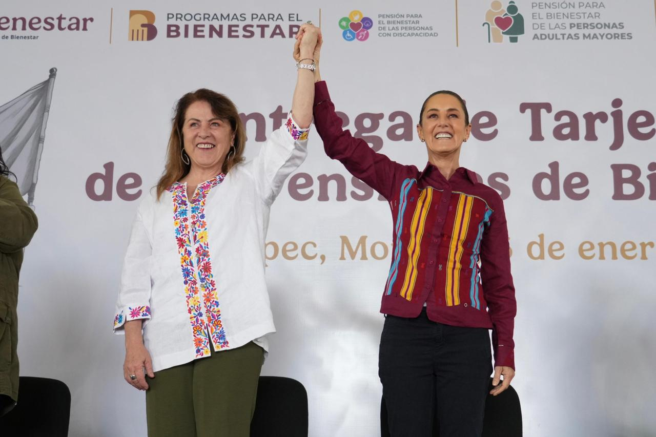 Gobierno de Morelos respalda a Claudia Sheinbaum