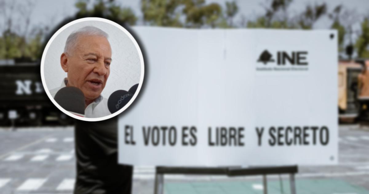 El reto en la elección judicial es que la gente salga a votar :INE