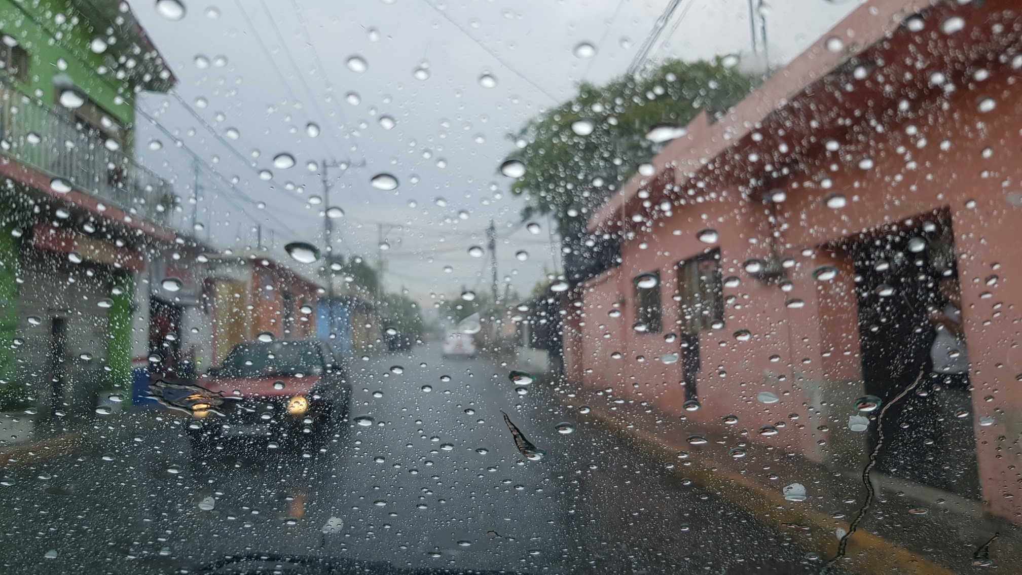 Se pronóstica posibles chubascos para esta semana en Morelos