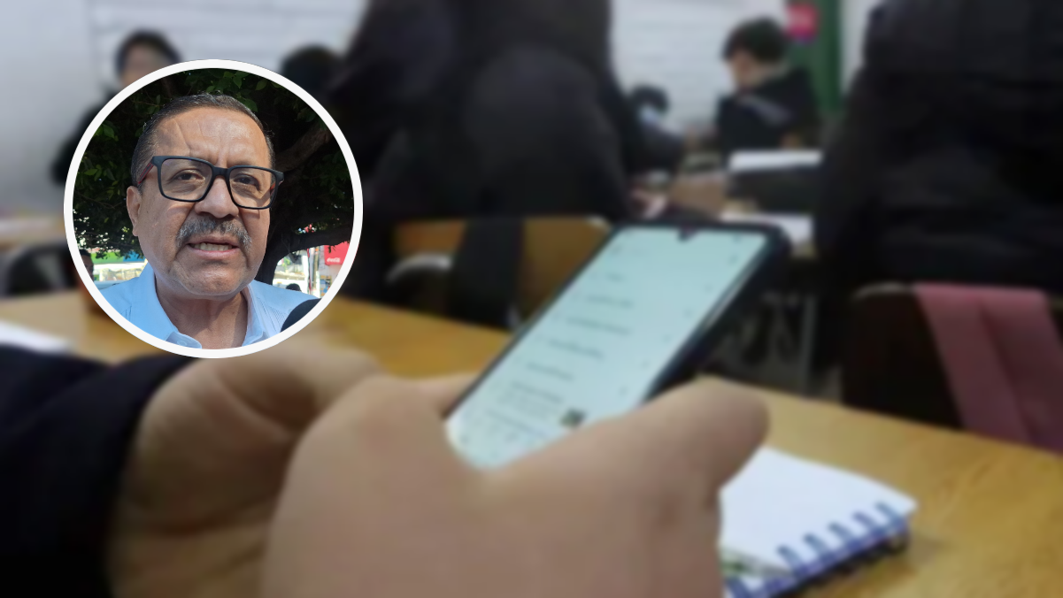 En Morelos está descartado restringir el uso de celular en aulas