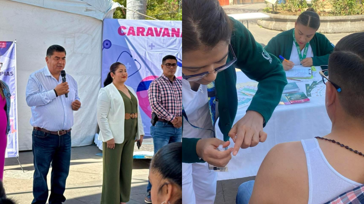 Arranca la caravana “De la Mano con tu Salud”