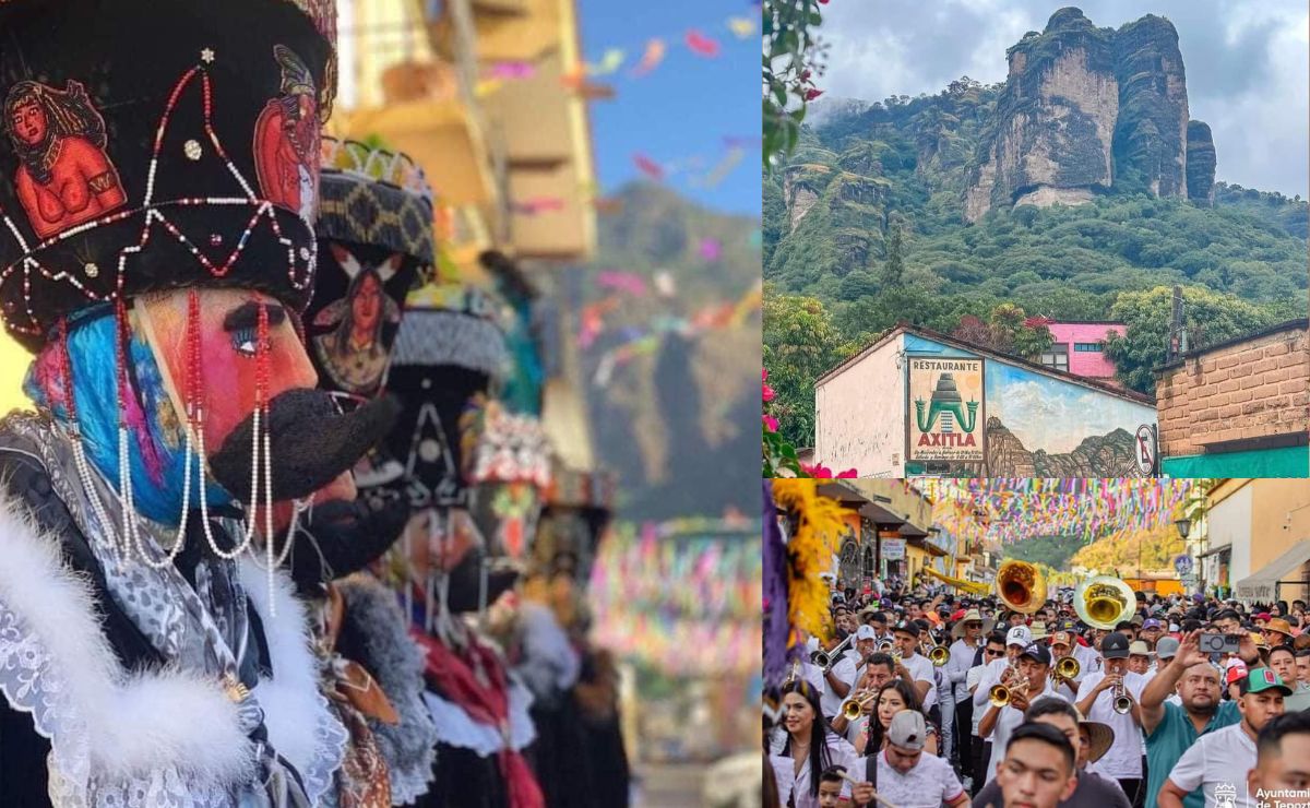 Blindan Carnaval de Tepoztlán