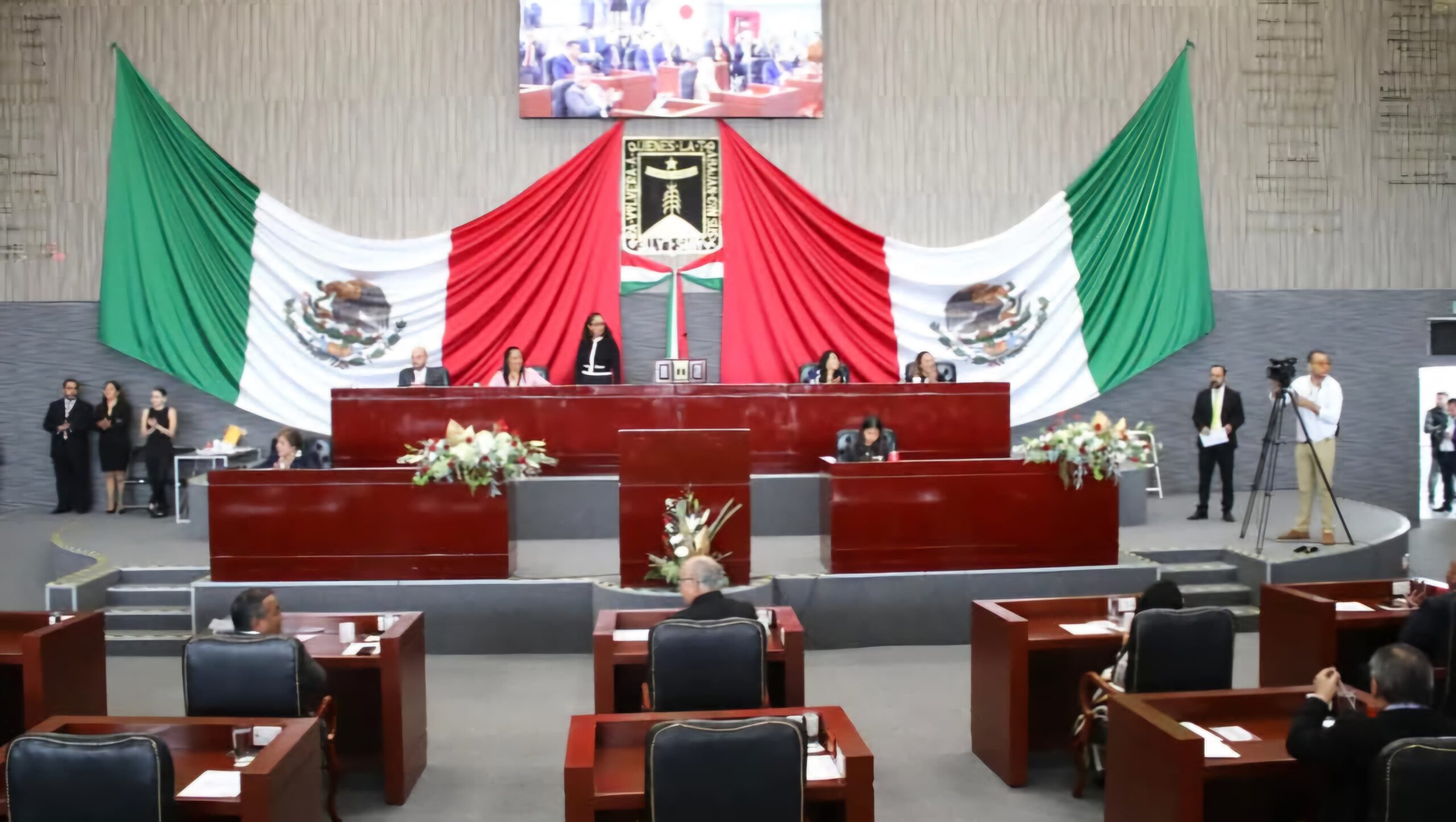 Inicia Congreso de Morelos segundo periodo ordinario de sesiones de la LVI Legislatura