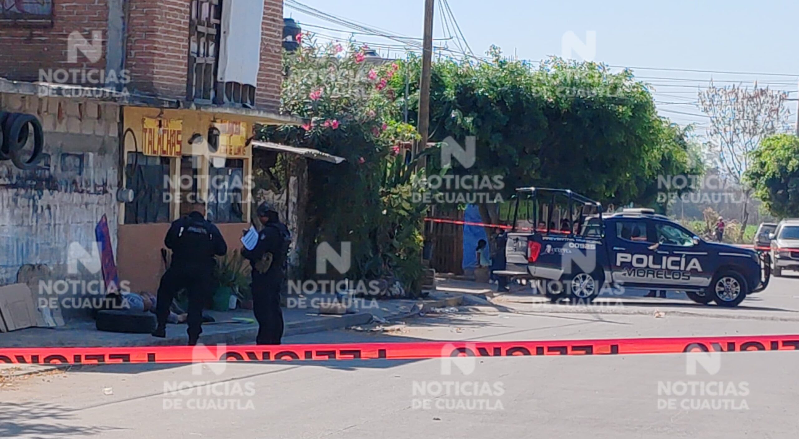 Asesinan a hombre a balazos en la colonia Tierra y Libertad en Cuautla