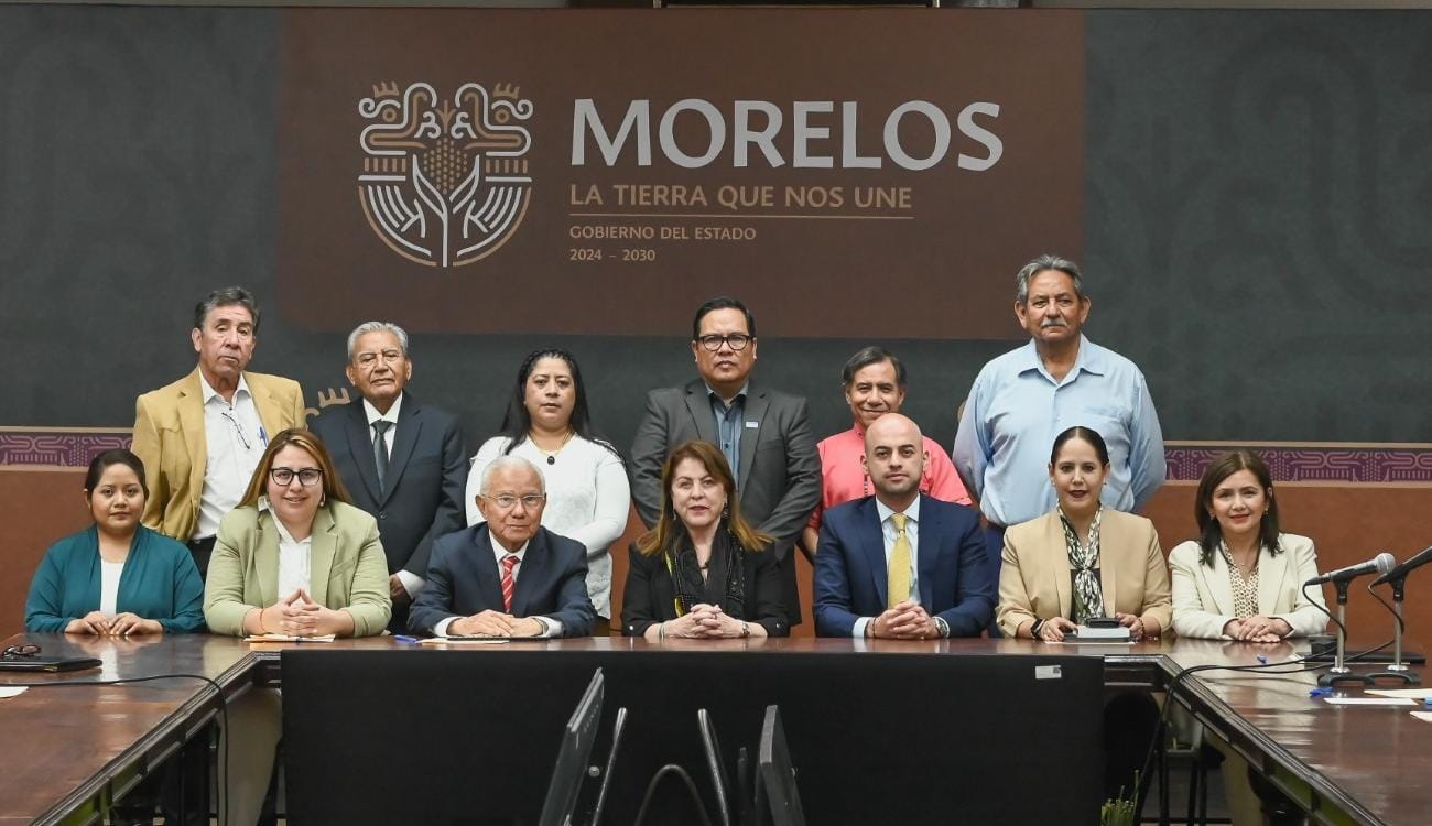 Instala Margarita González Saravia «Consejo de la memoria histórica y cultural de Morelos»