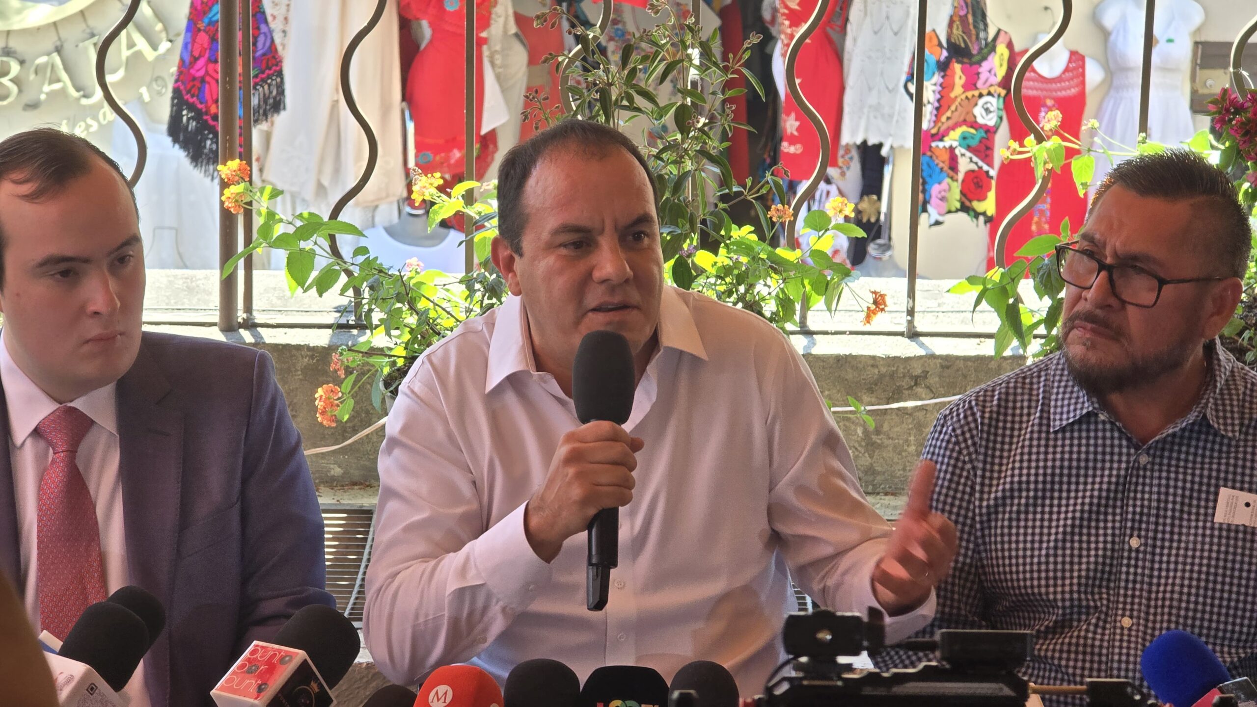 Cuauhtémoc Blanco niega acusaciones en su contra