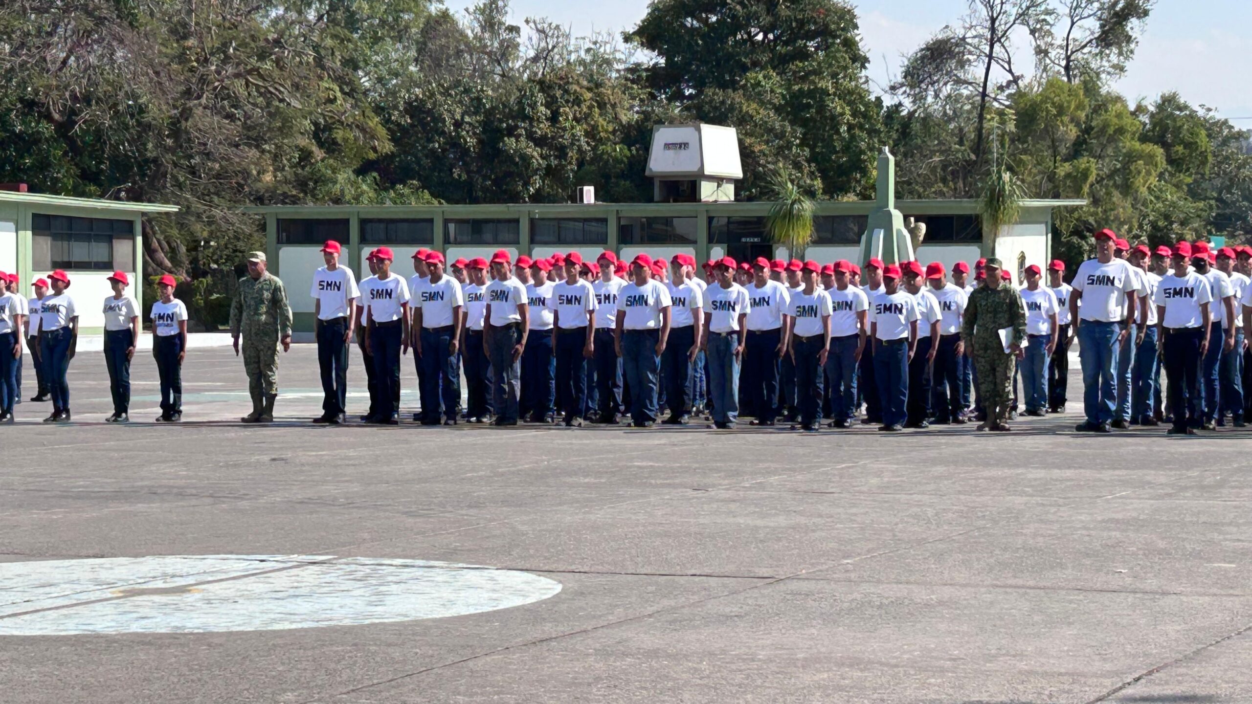 Se realiza ceremonia de bienvenida del Servicio Militar Nacional en Cuautla