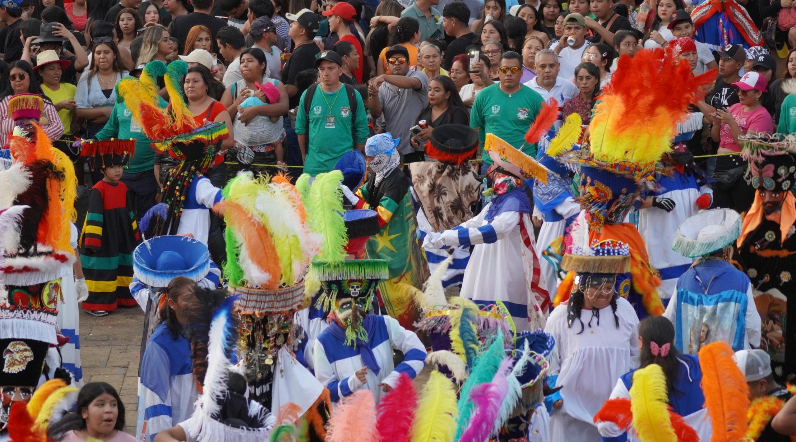 Espectacular cierre de la Feria de la Candelaria y Carnaval Emiliano Zapata 2025