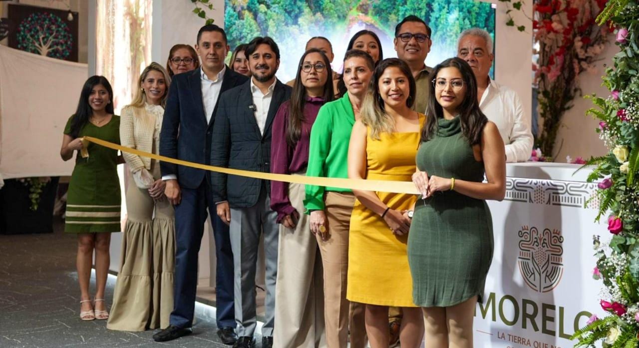 Participa Morelos en Expo Me Caso 2025 en la Ciudad de México