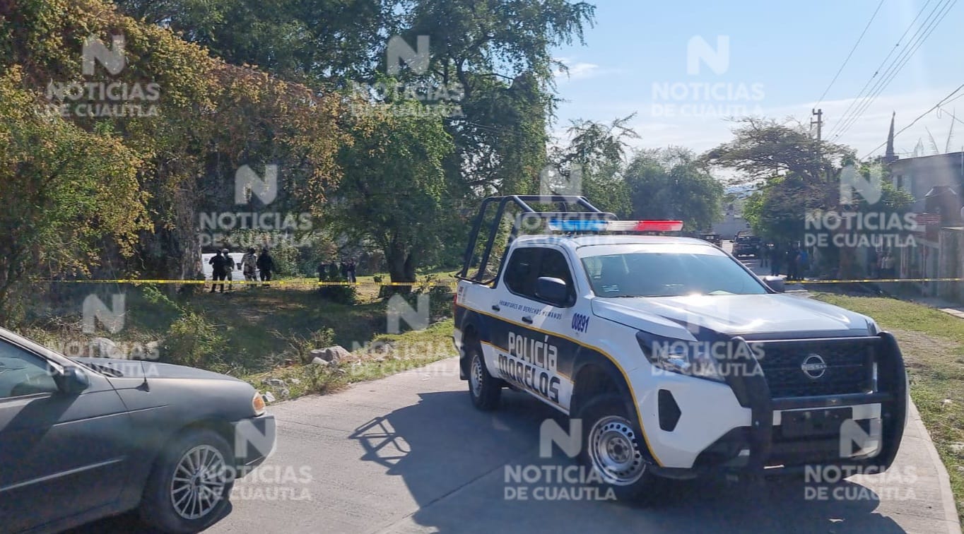 Encuentran cuerpo calcinado aún costado de la hacienda de Coahuixtla