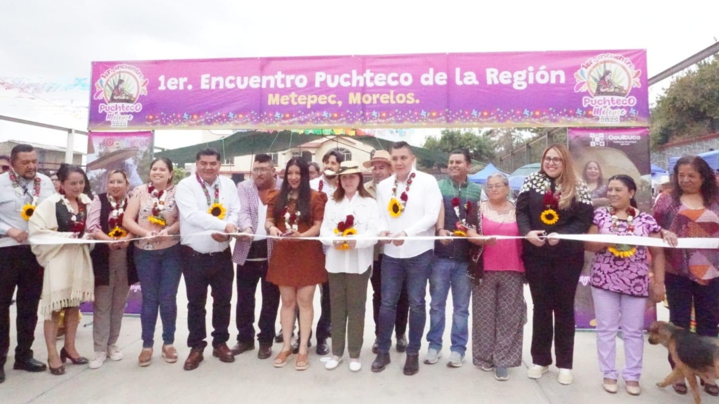 Gobernadora inaugura primer encuentro Puchteco