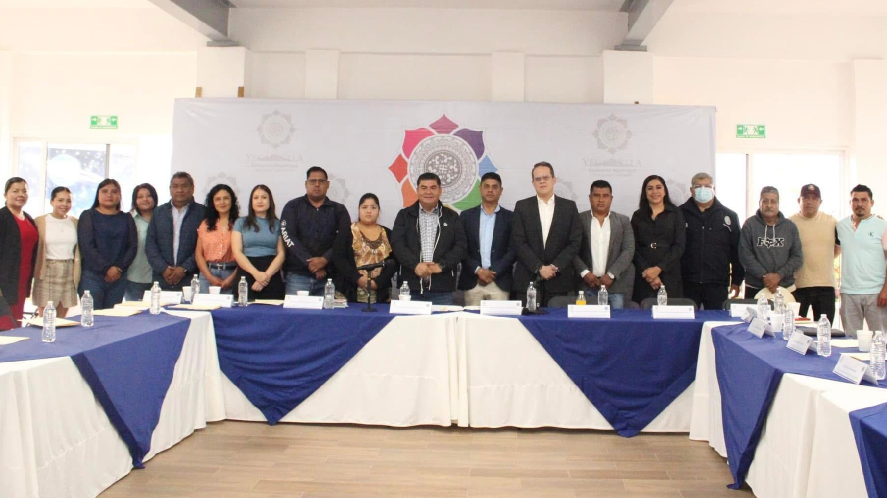 Instala Yecapixtla Consejo Municipal de Seguridad Pública y el Consejo de Honor y Justicia