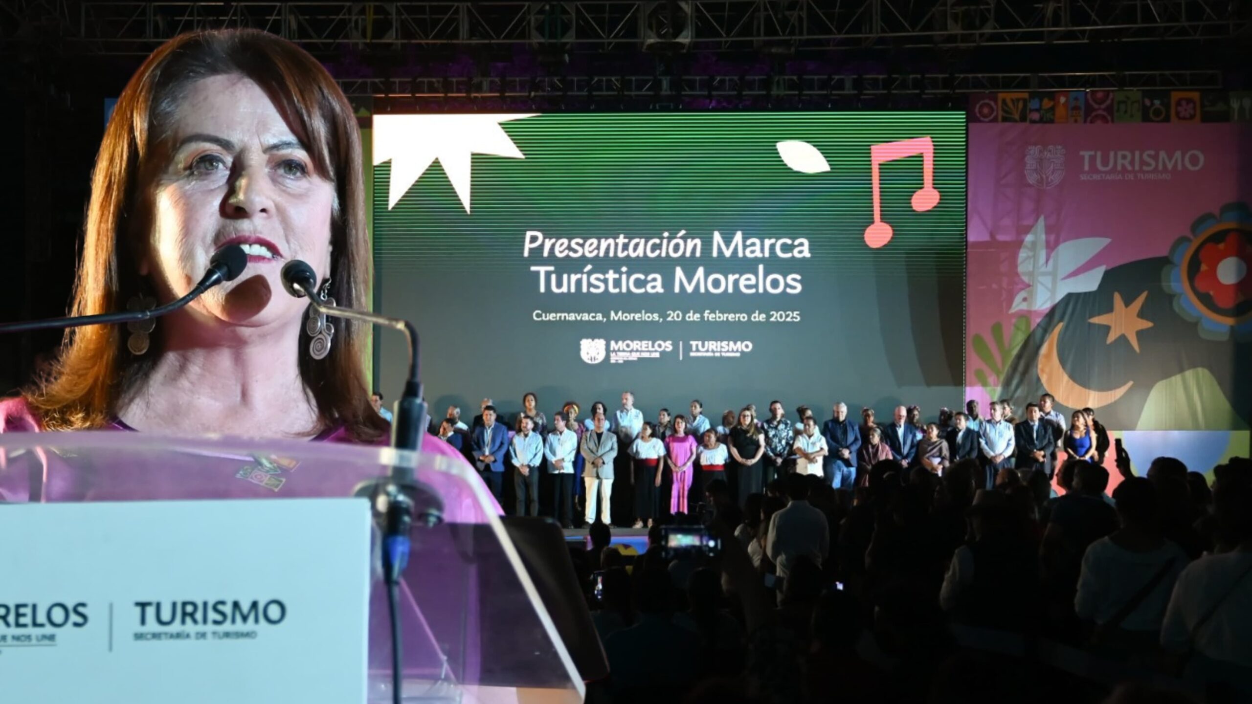 Presentan «Morelos, la Primavera de México» la nueva era para el turismo en la entidad