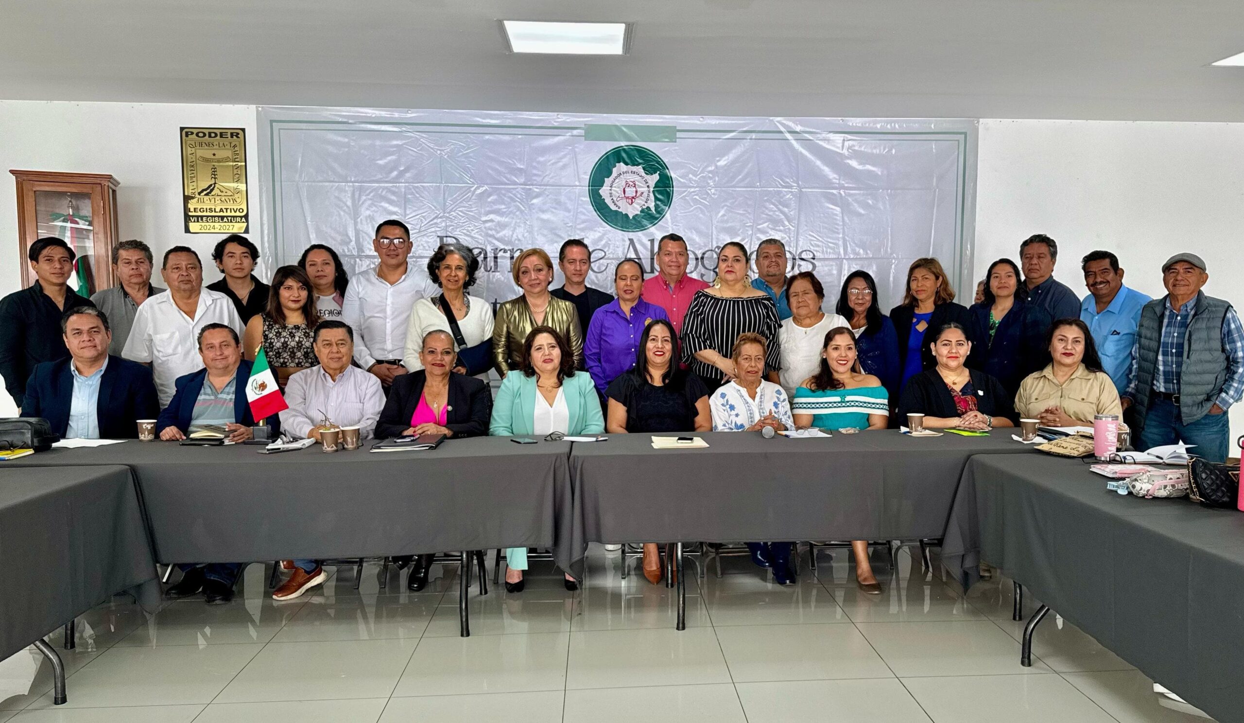 Inauguran ciclo de conferencias sobre Justicia civil y familiar