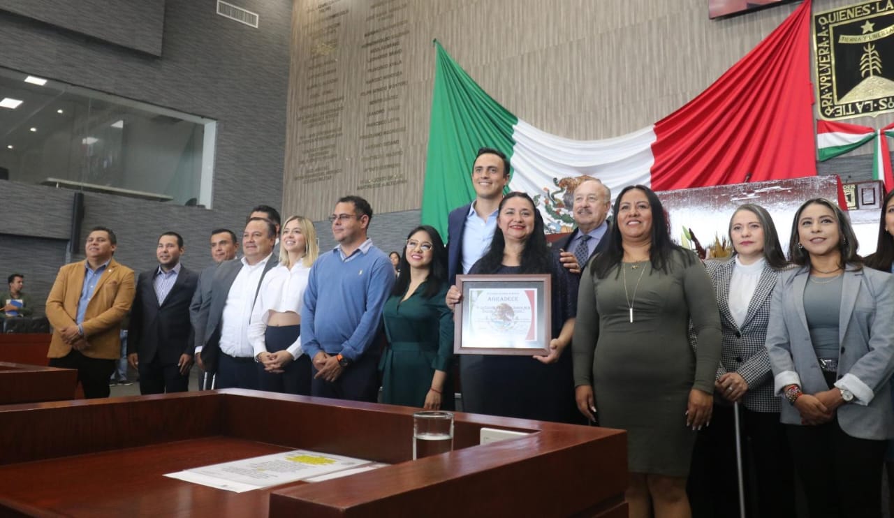 Conmemora Congreso del Estado de Morelos el día de la Bandera Nacional