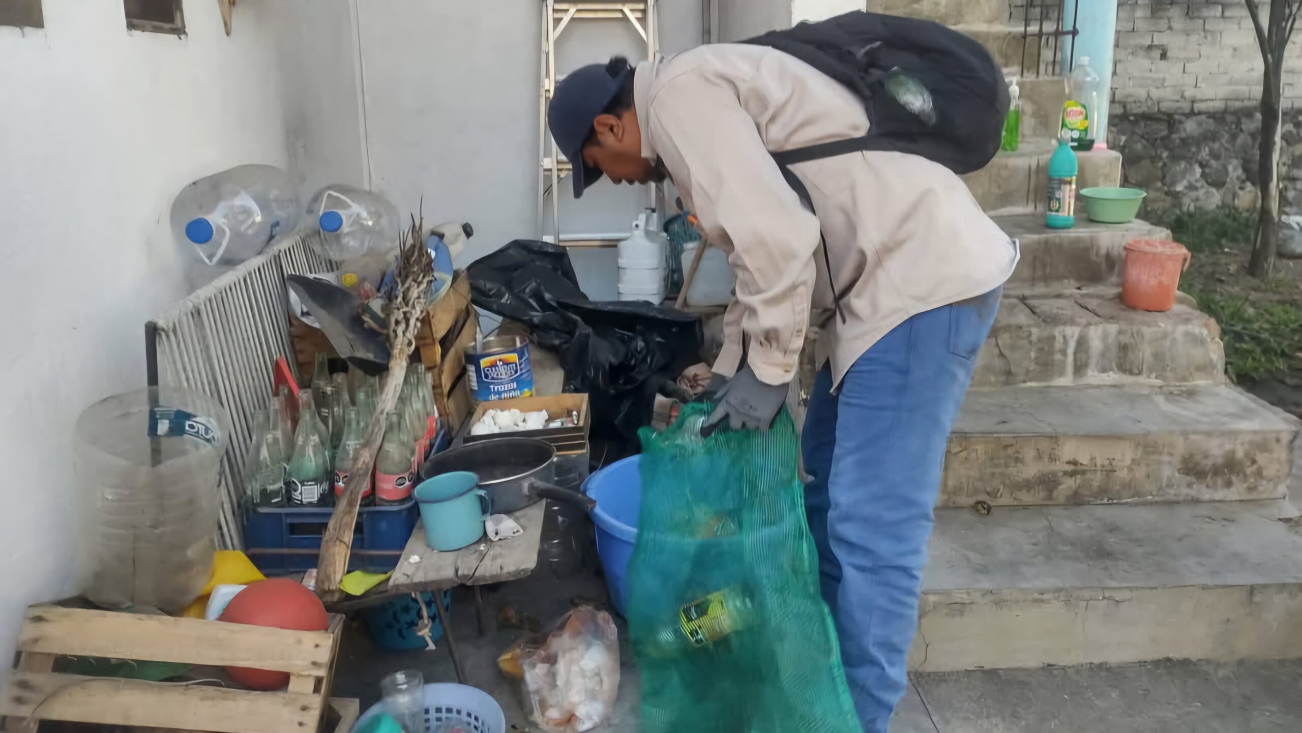 Arranca JSIII jornada de descacharrización en Jonacatepec