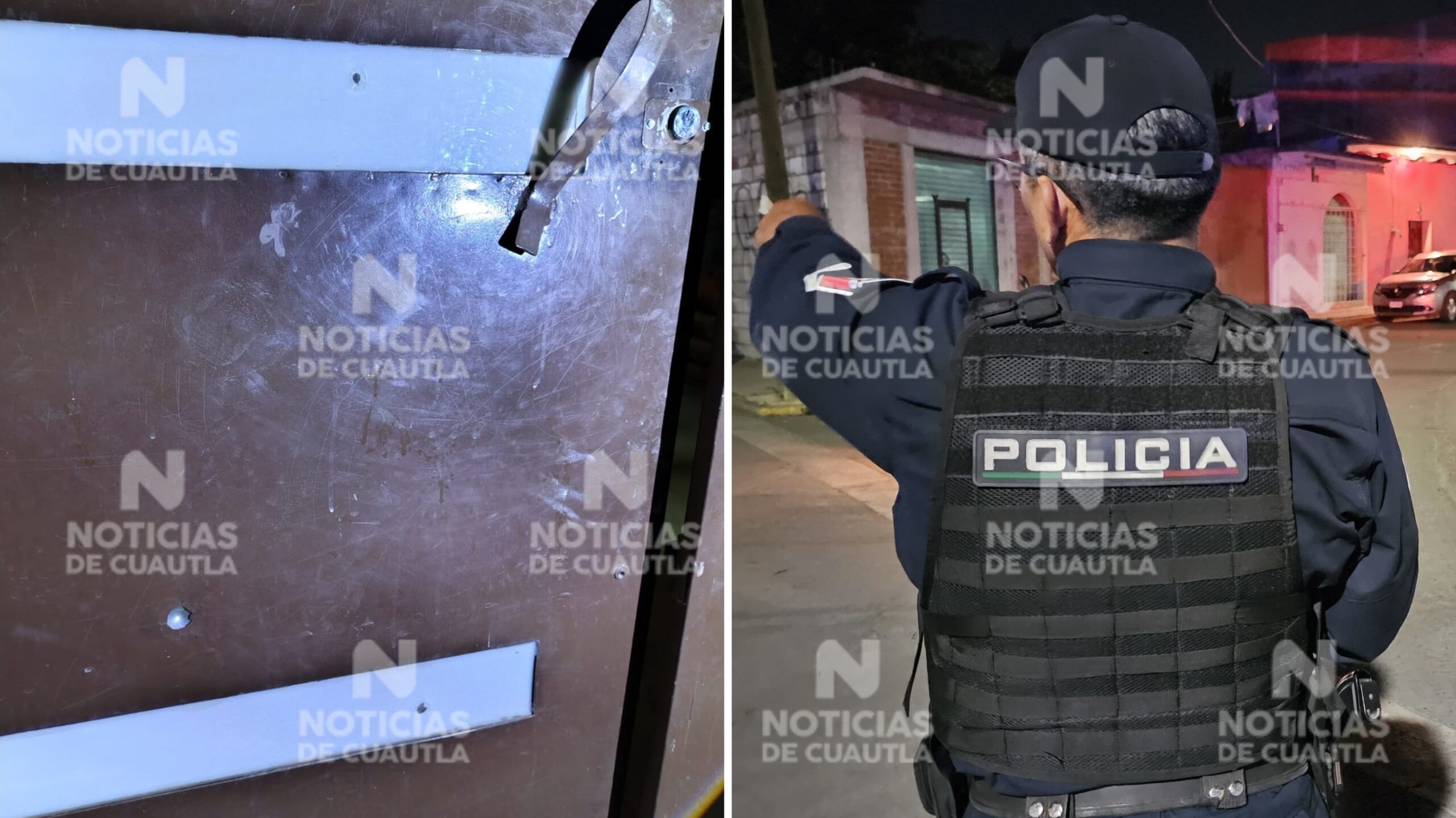 Atacan a balazos casa en la 19 de Febrero en Cuautla