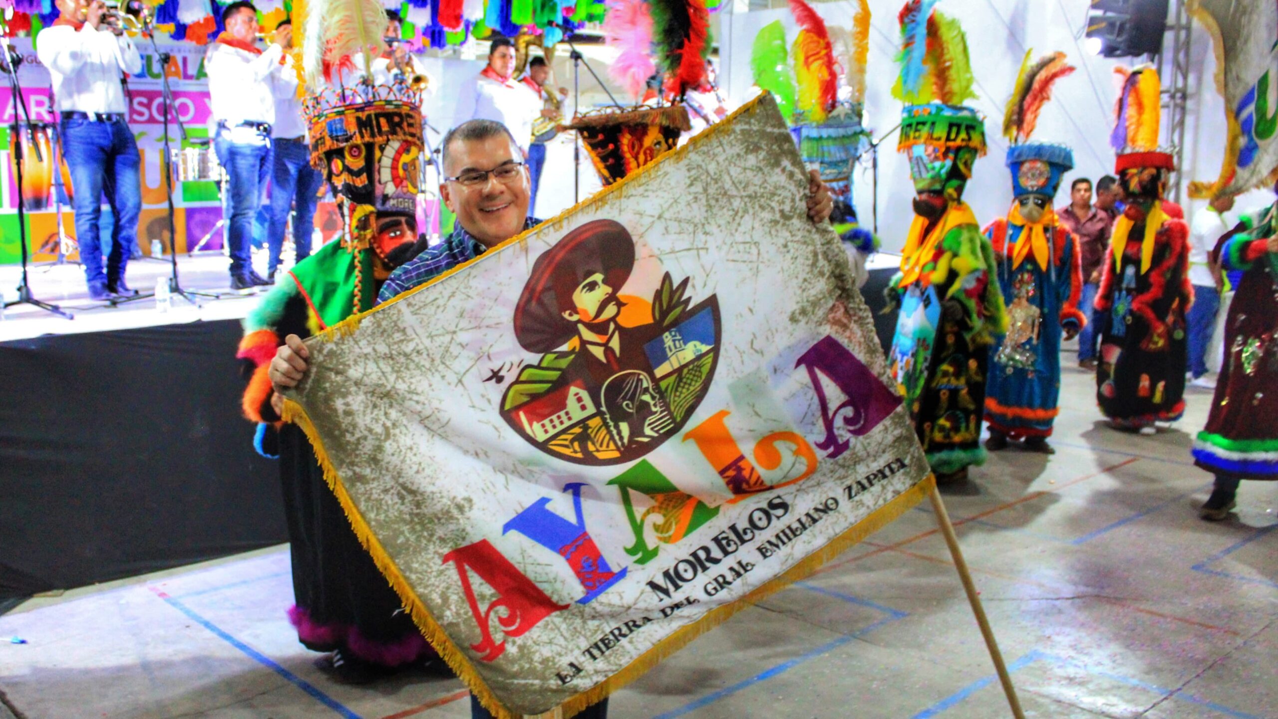 Participa municipio de Ayala en Feria Nacional de Iguala