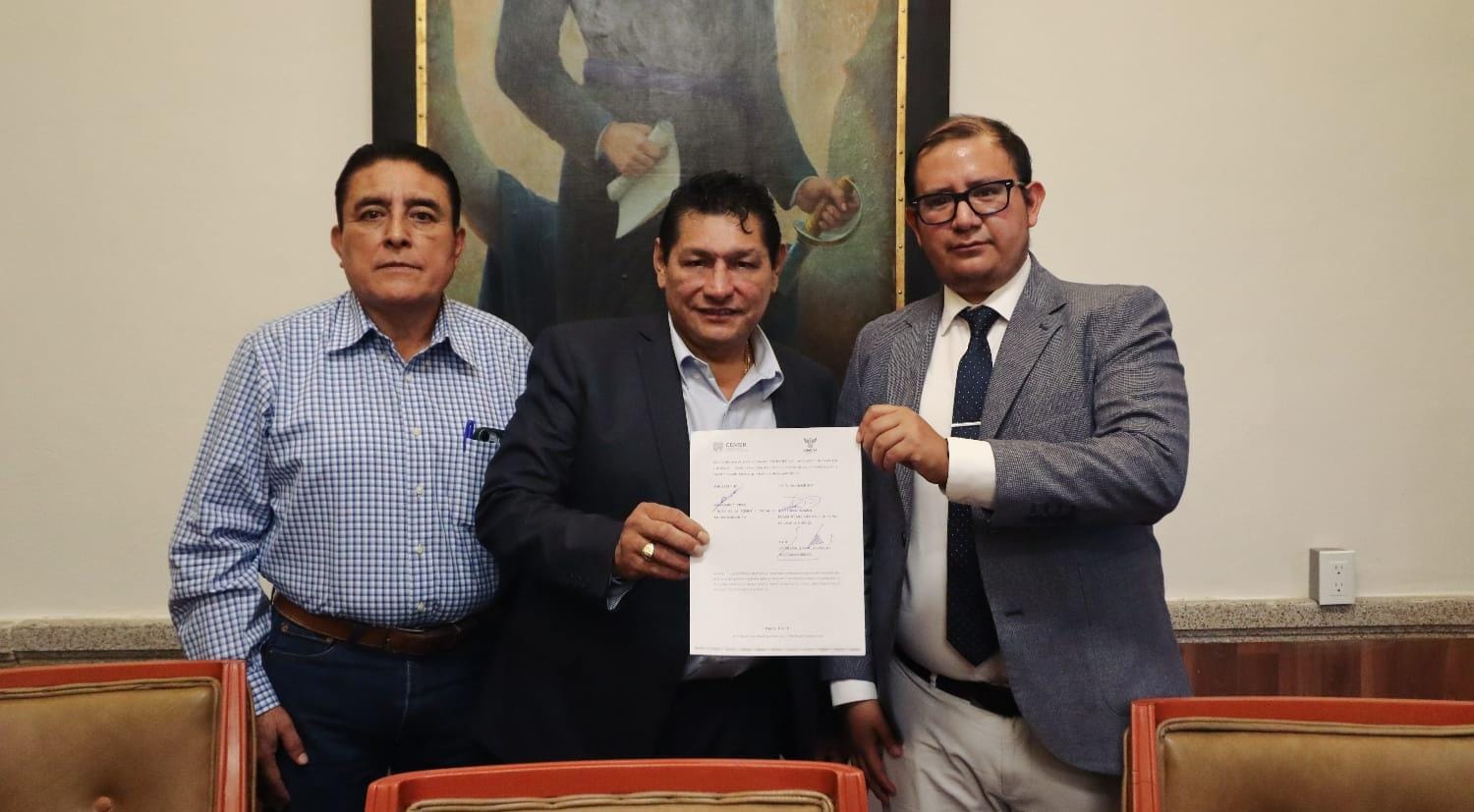 Firma Jesús Corona convenio para tener un Cuautla más ágil mediante la digitalización