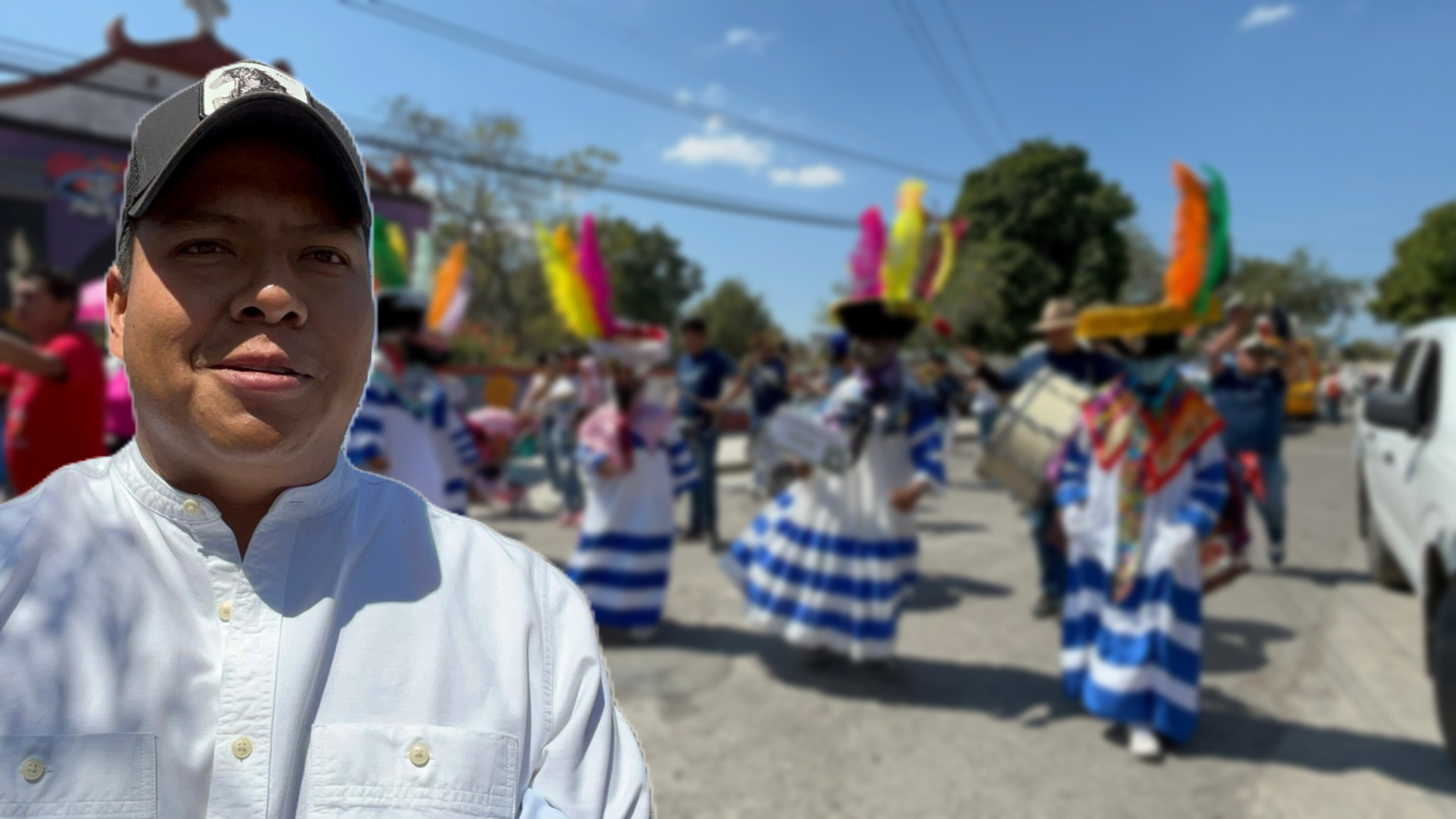 Con una gran fiesta reciben al Monumento 9 en Chalcatzingo