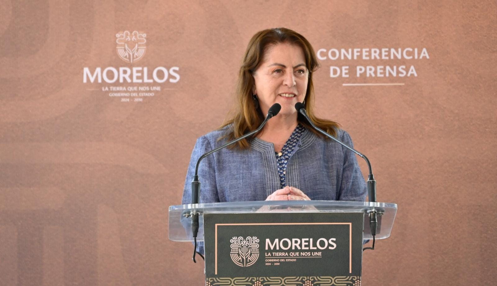 Anuncia Margarita González Saravia la marca «Morelos la primavera de México»