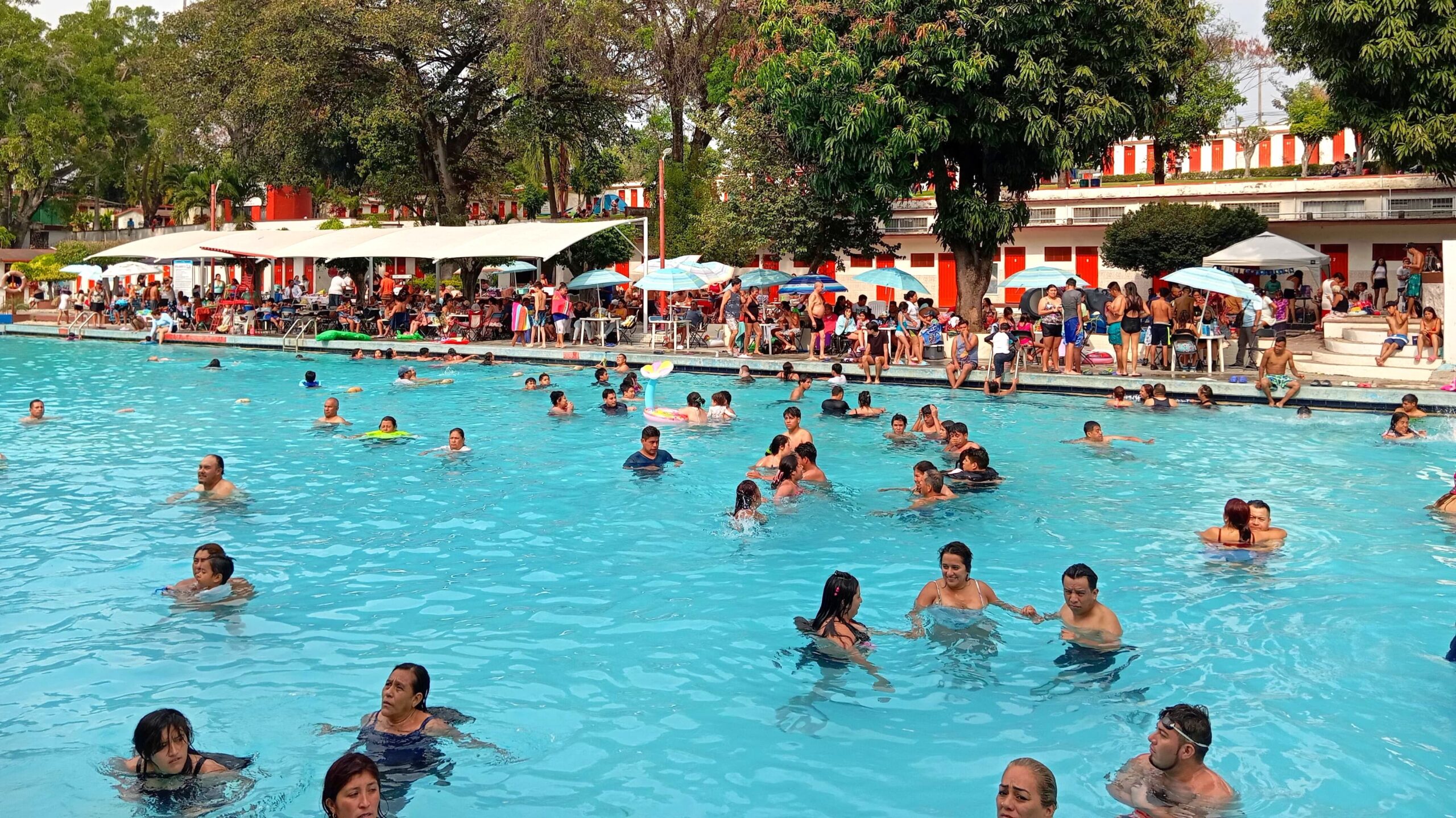 Gran afluencia registró Agua Hedionda durante el Fin de Semana