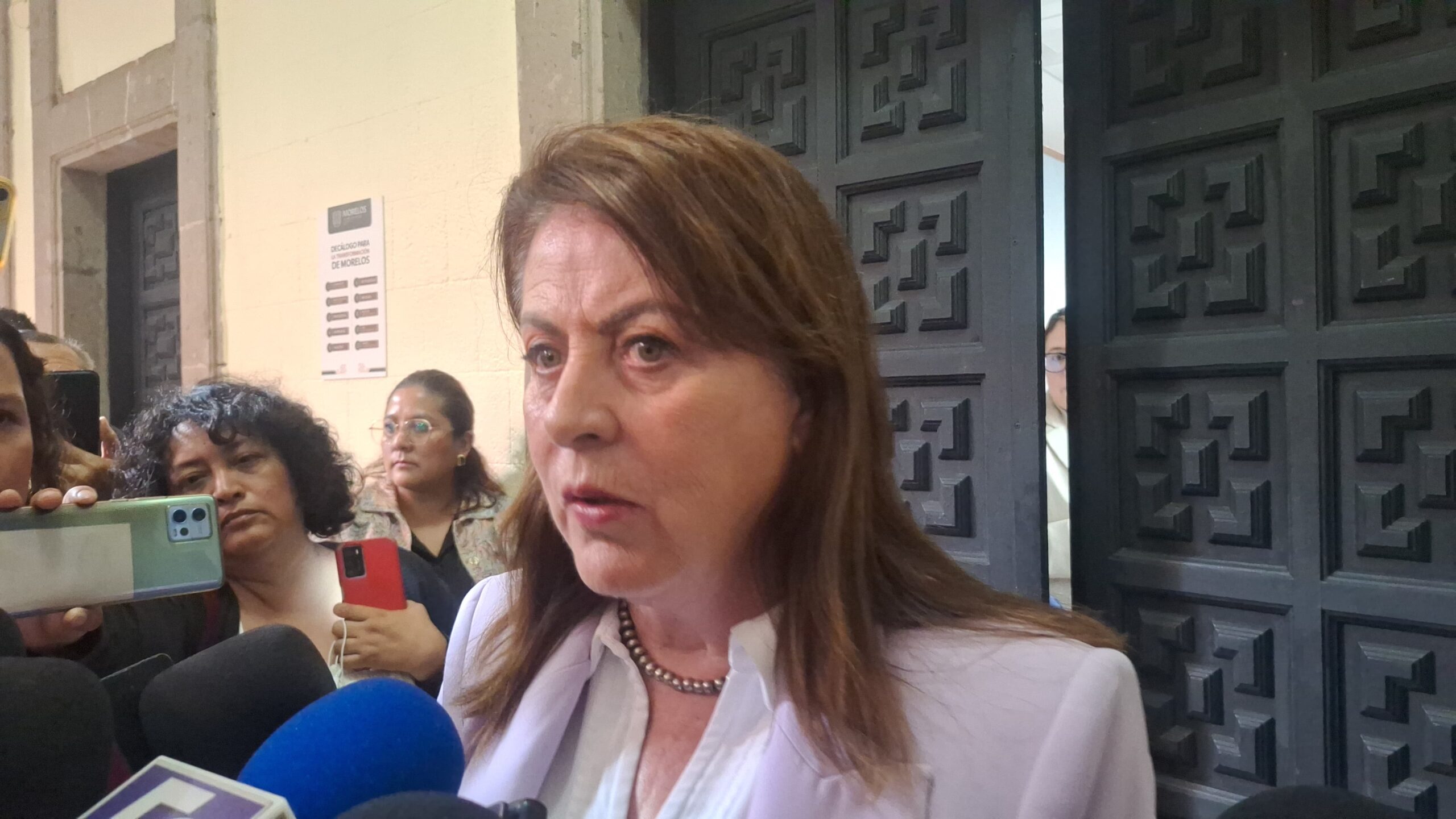 Margarita González califica de positivo su gabinete