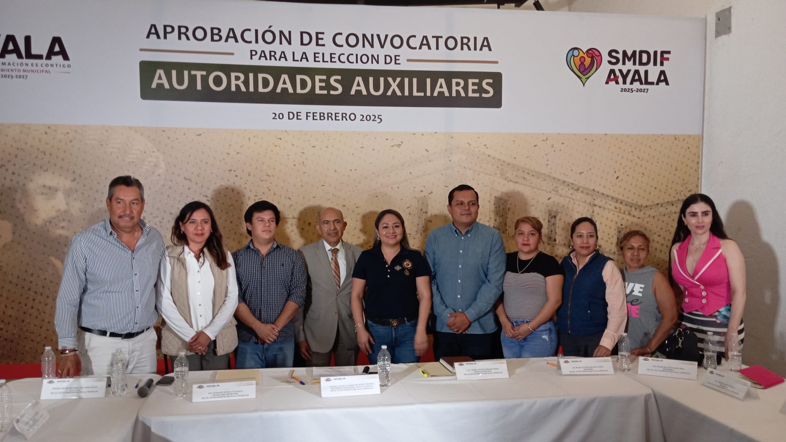 Aprueban en Ayala convocatoria para elegir Ayudantes Municipales