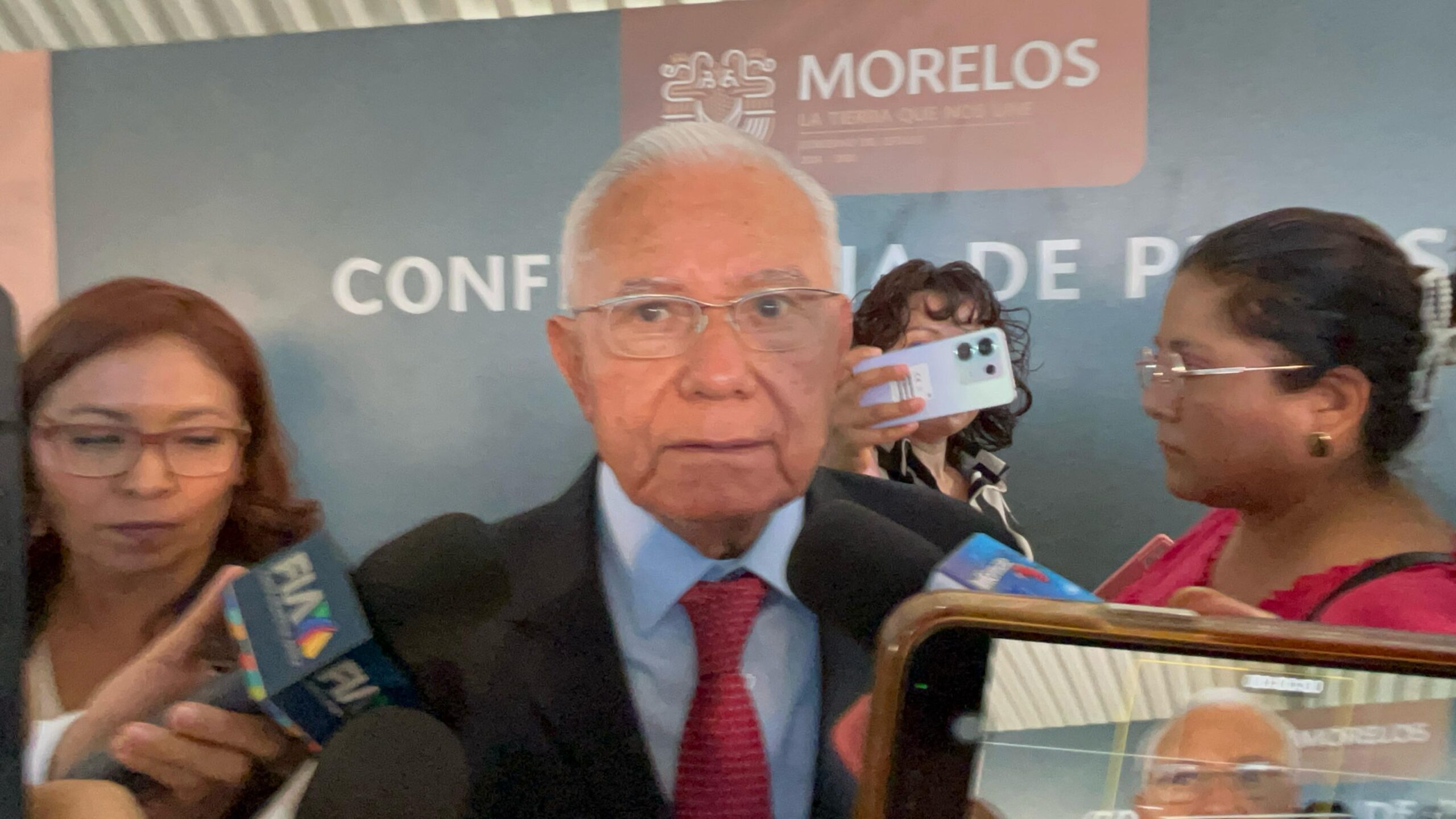 Descarta secretario de gobierno operativo «enjambre» en Morelos