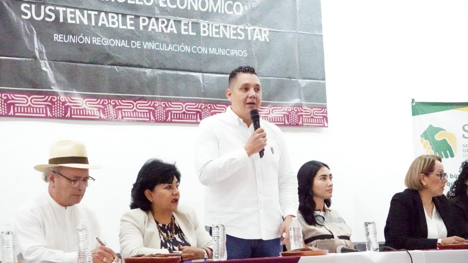 Ocuituco fue sede de la Reunión Regional de Vinculación con Municipios