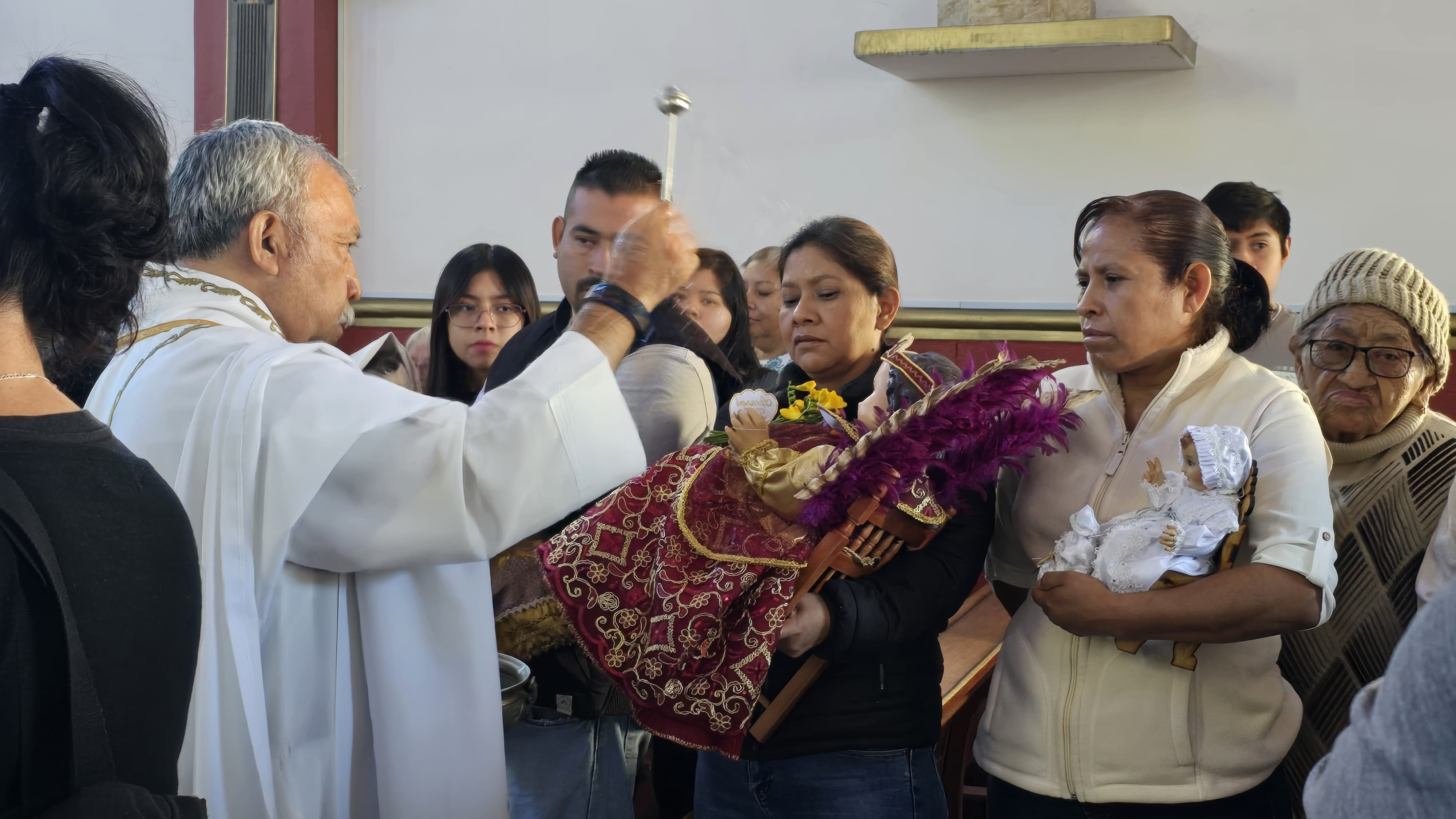 Celebran católicos Día de la Candelaria