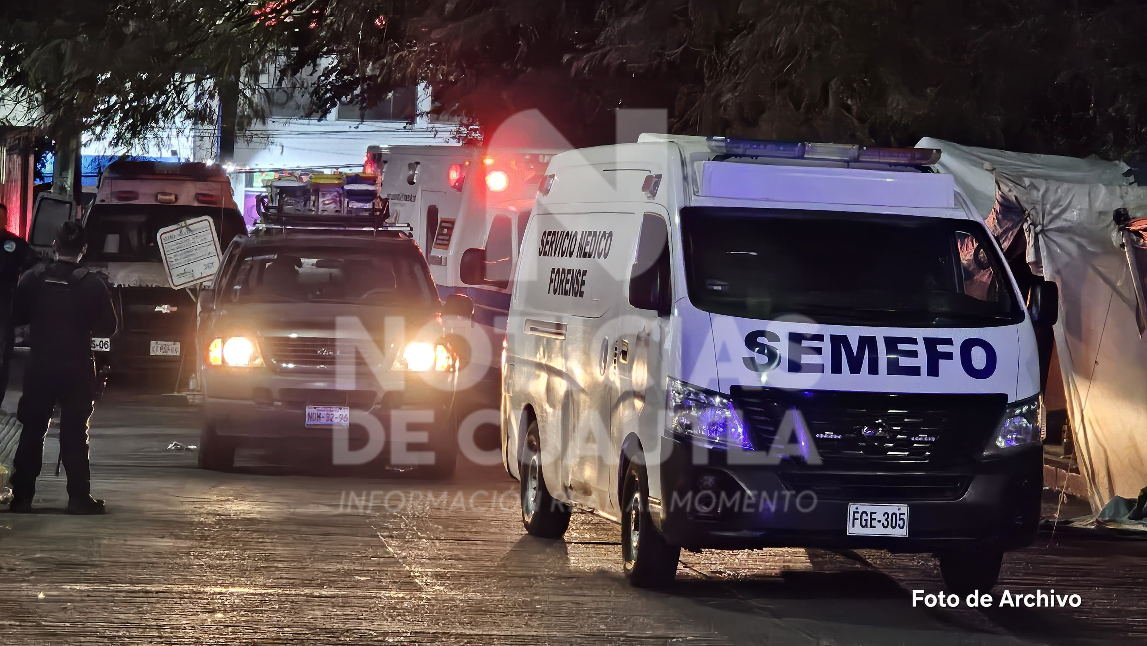 Muere hombre tras ser herido por arma de fuego en Cuautla