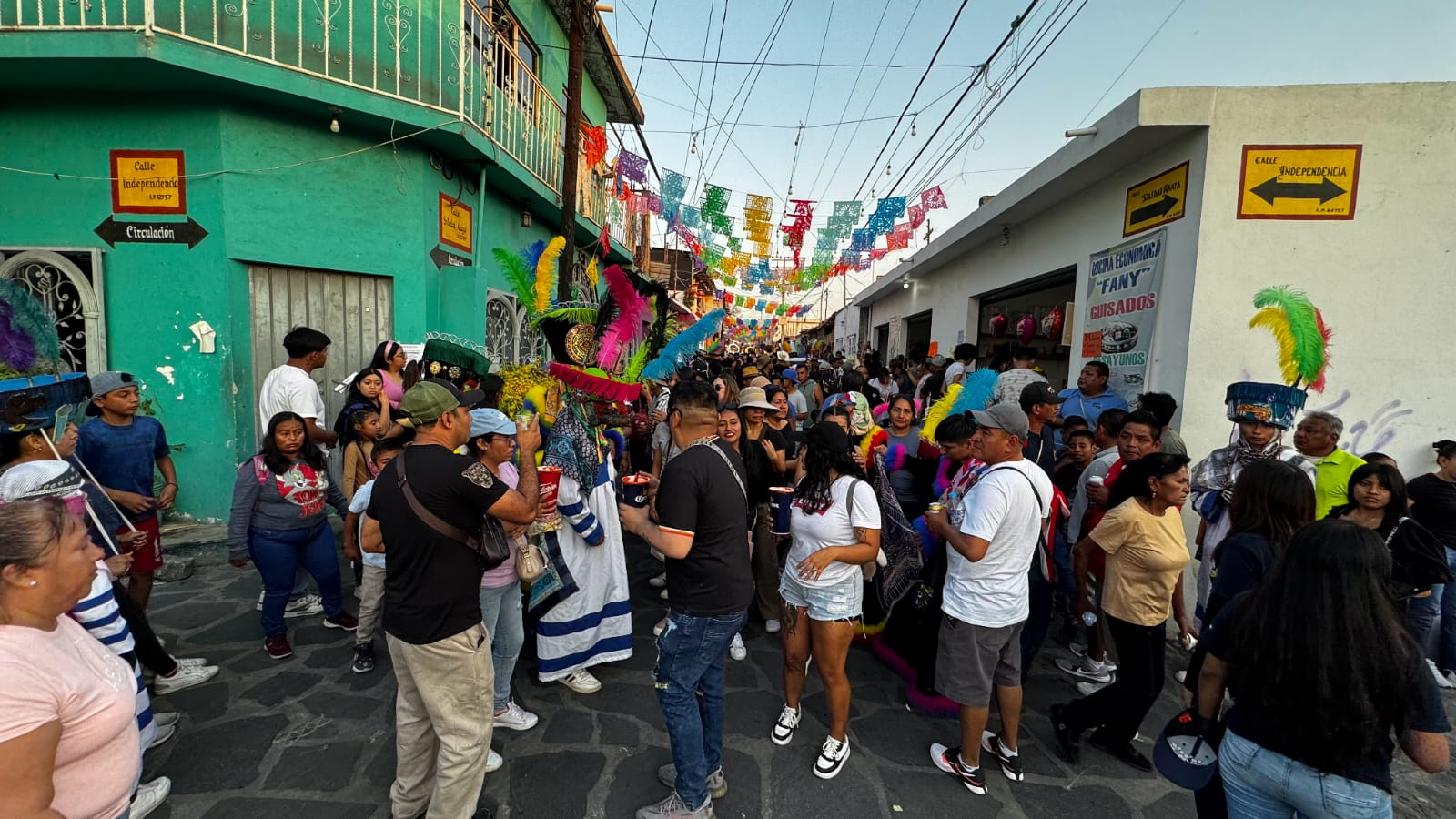 Culmina con éxito el Carnaval de Tetelcingo en su edición 2025