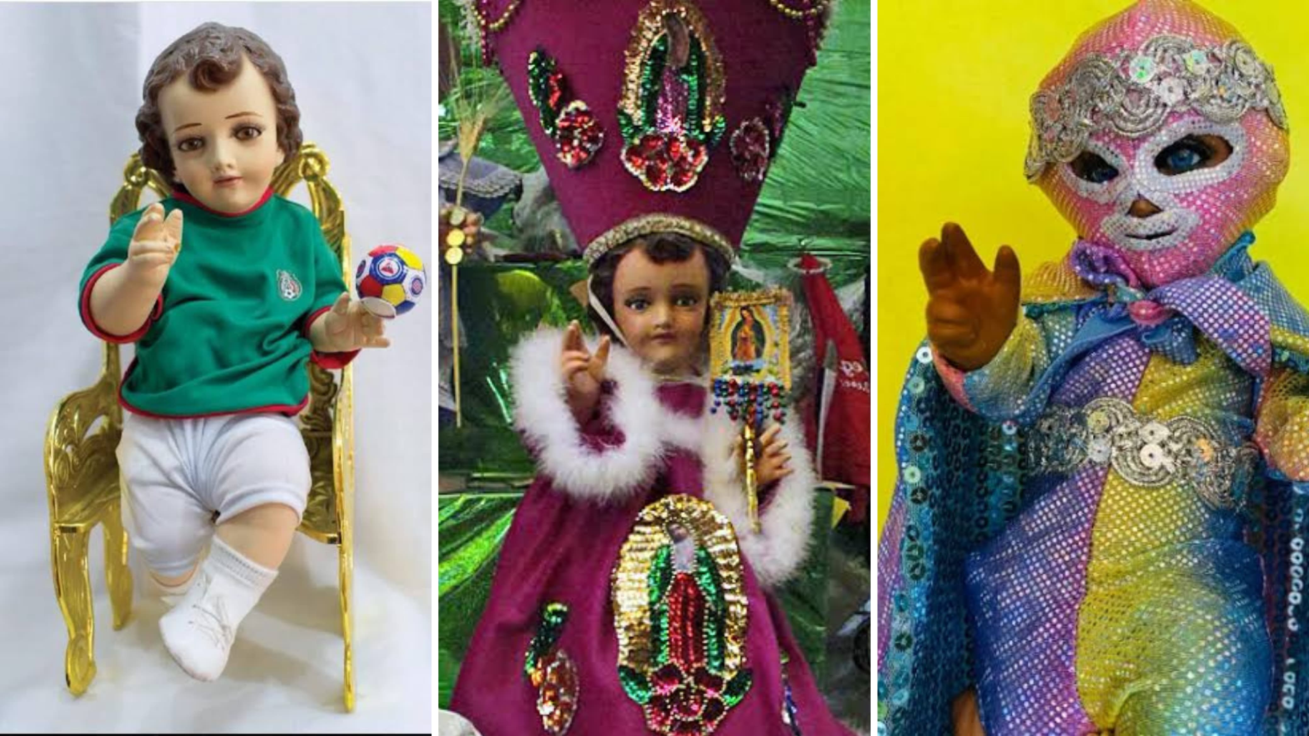 Pide iglesia católica no vestir al niño Dios con personajes populares