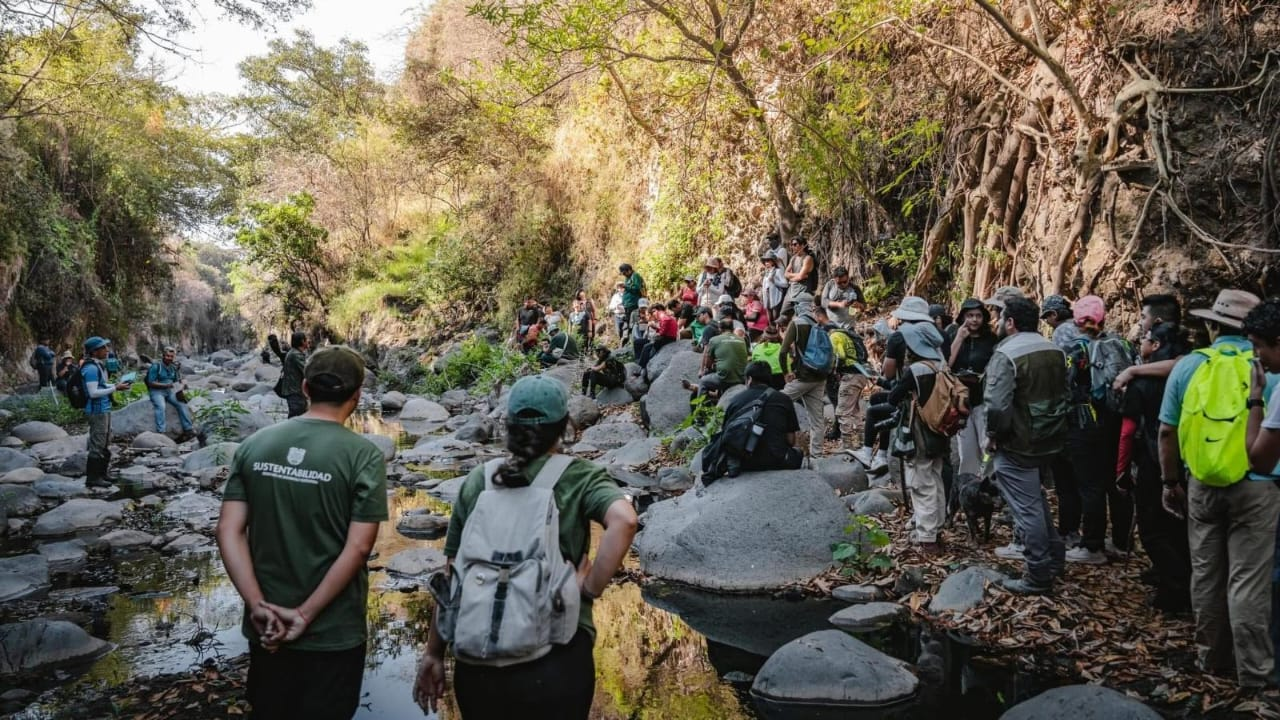 Fortalece gobierno de Morelos acciones para la conservación del Río Cuautla