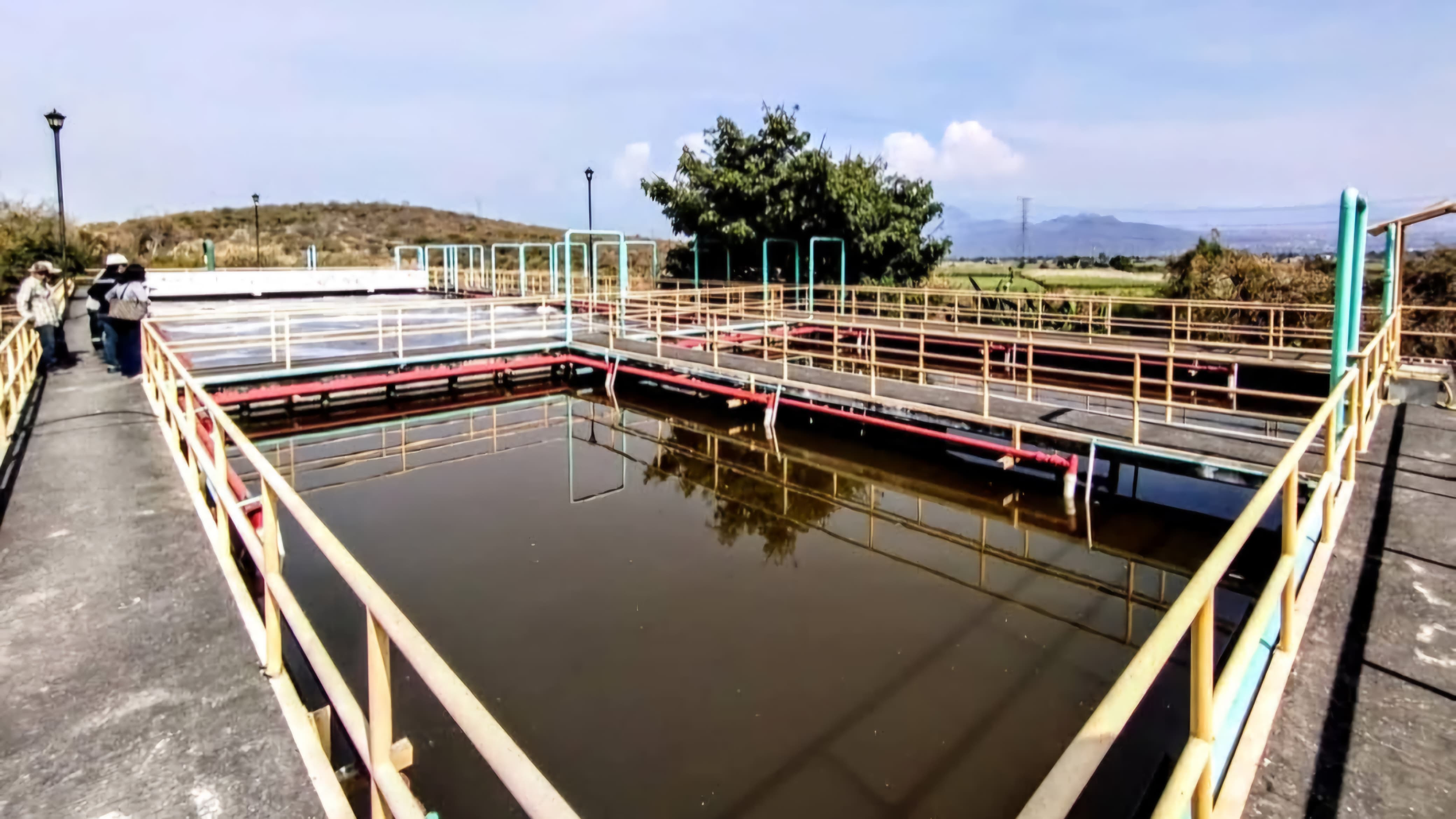 PTAR de Calderón dará agua a campos de cultivo