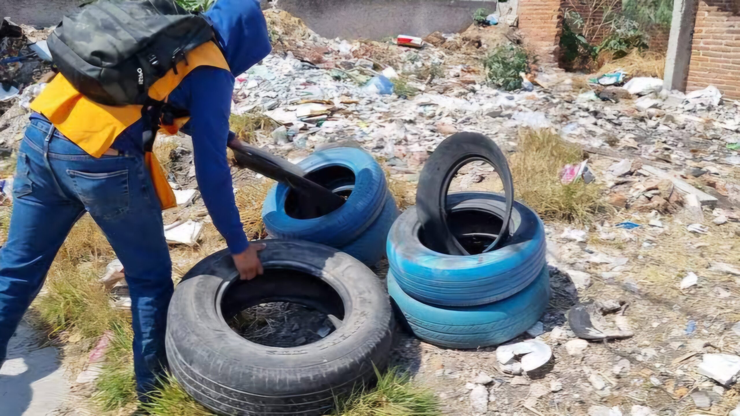 Llevan a cabo programa de descacharrización en colonias de Cuautla