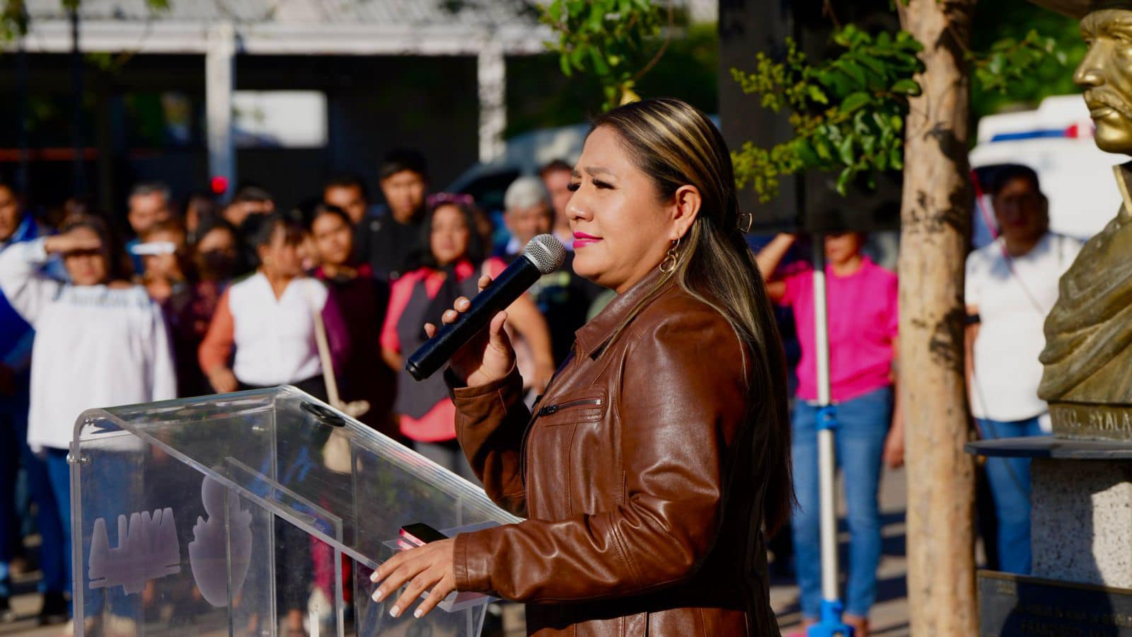 Obras y parque vehicular anuncia Nayeli Mares para sus 100 días de gobierno